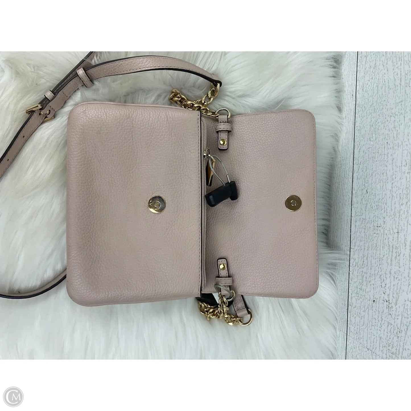 Crossbody Designer By Michael Kors, Size: Small