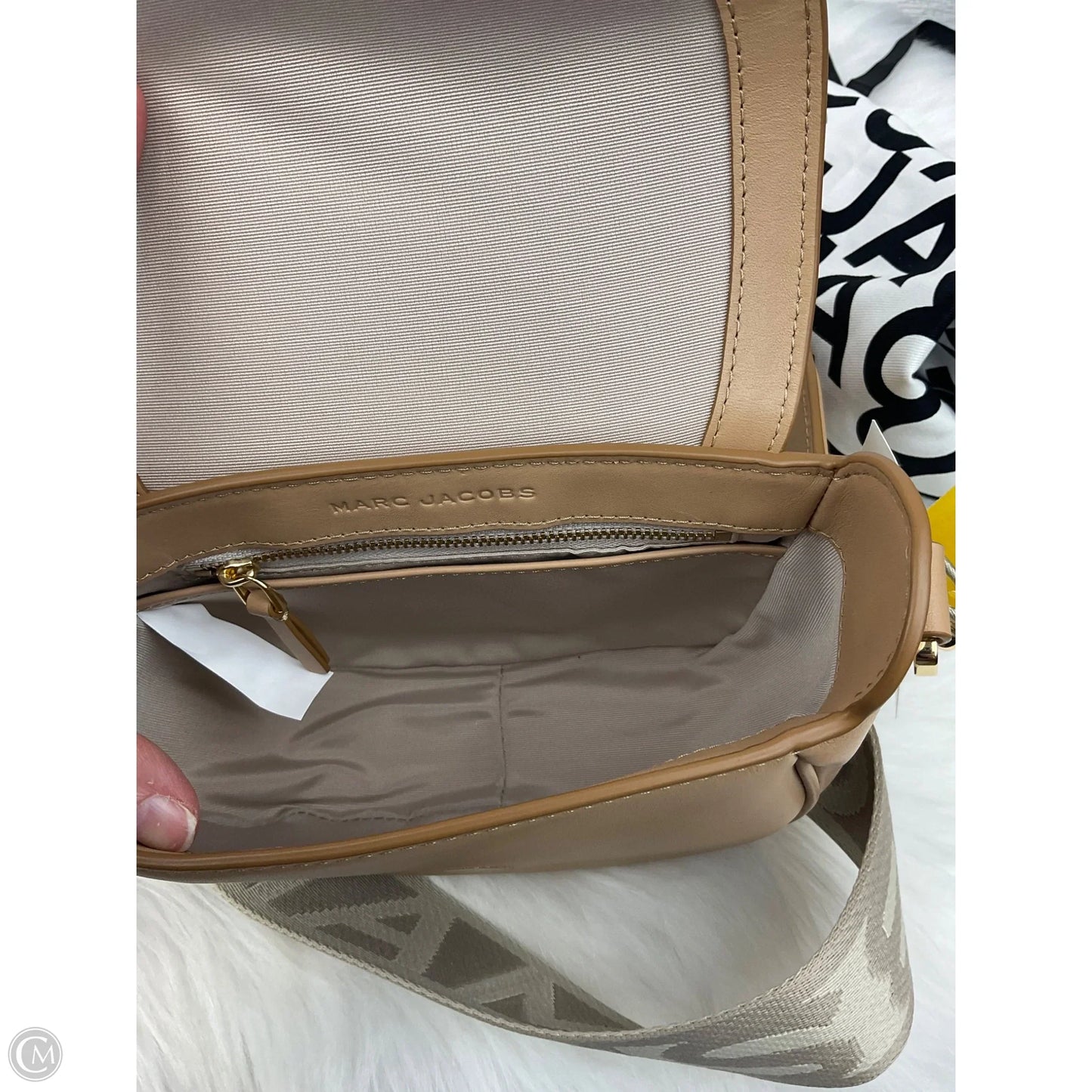 Crossbody Designer By Marc By Marc Jacobs, Size: Small
