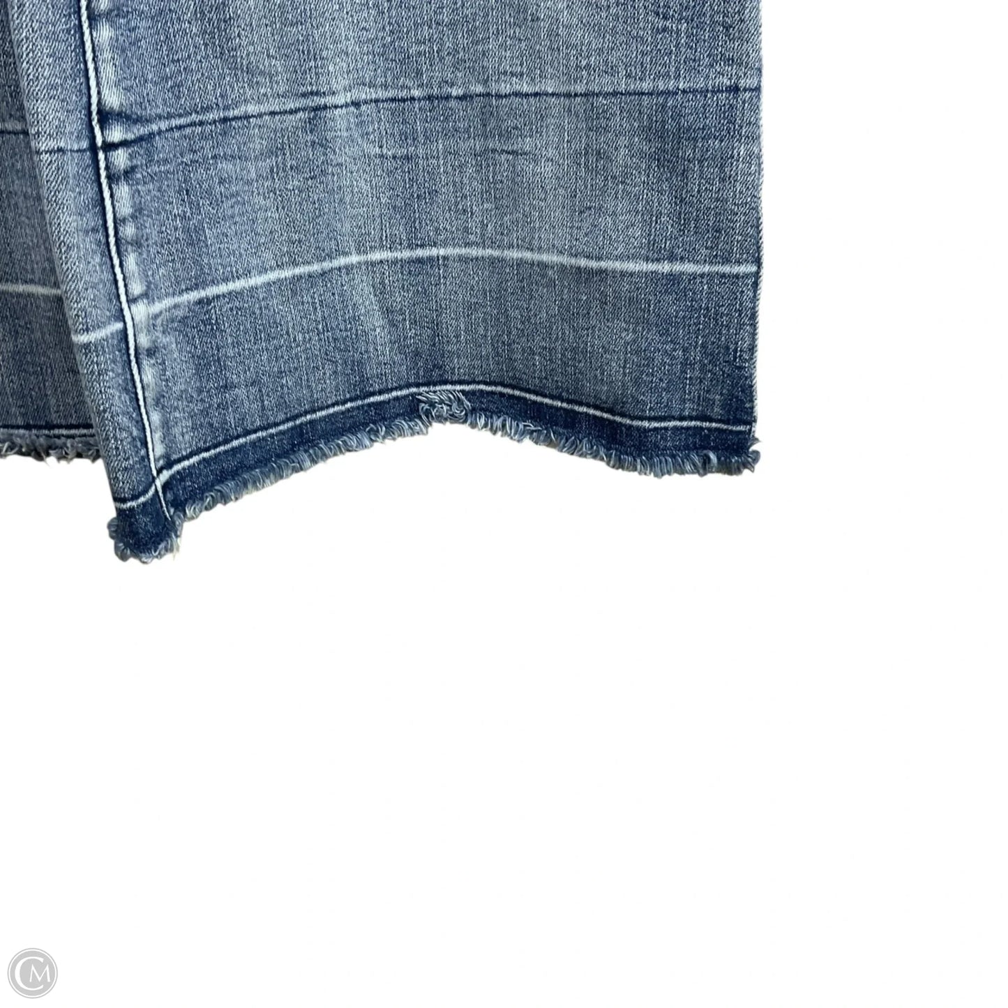 Jeans Flared By Judy Blue In Blue Denim, Size: 4