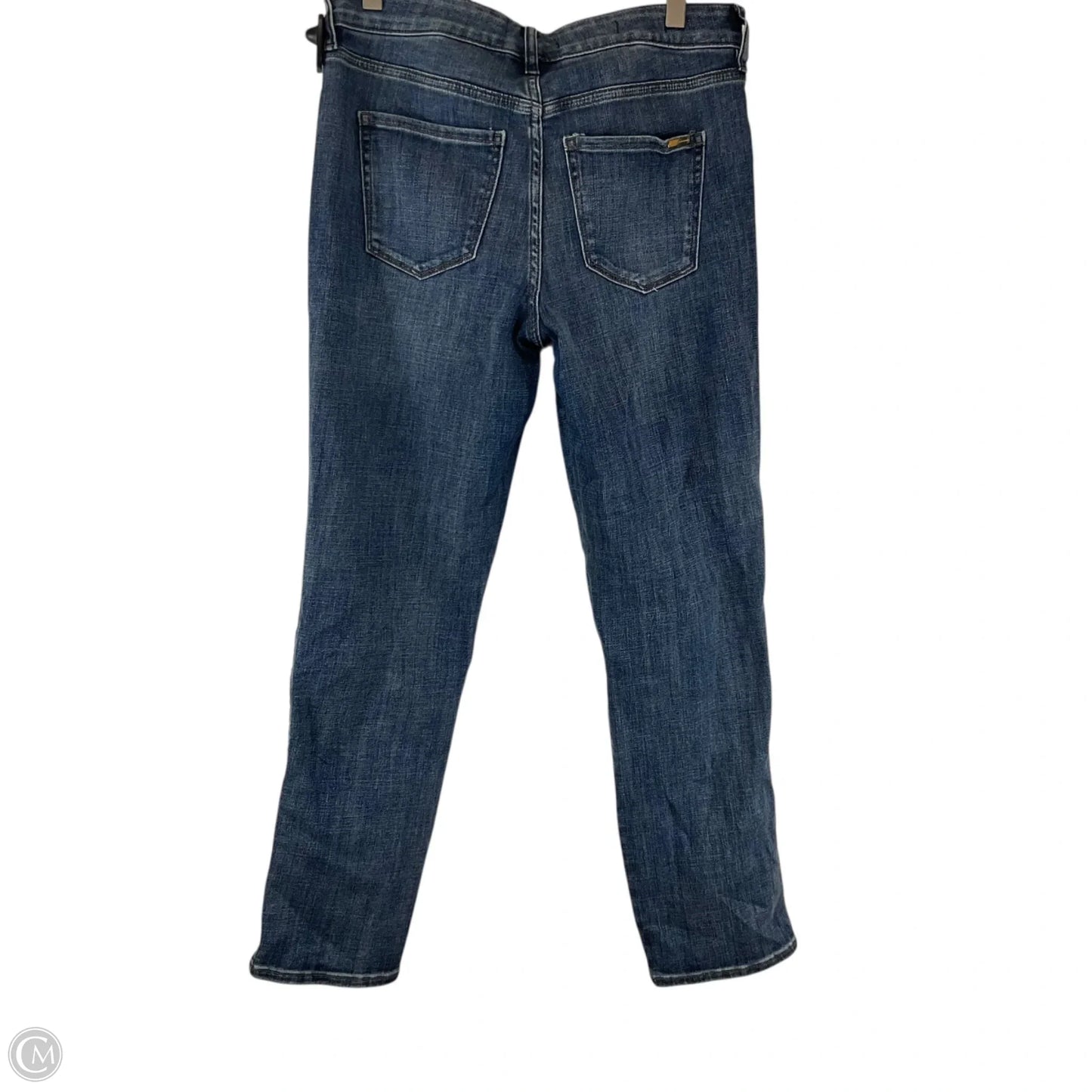 Jeans Straight By White House Black Market In Blue Denim, Size: 2