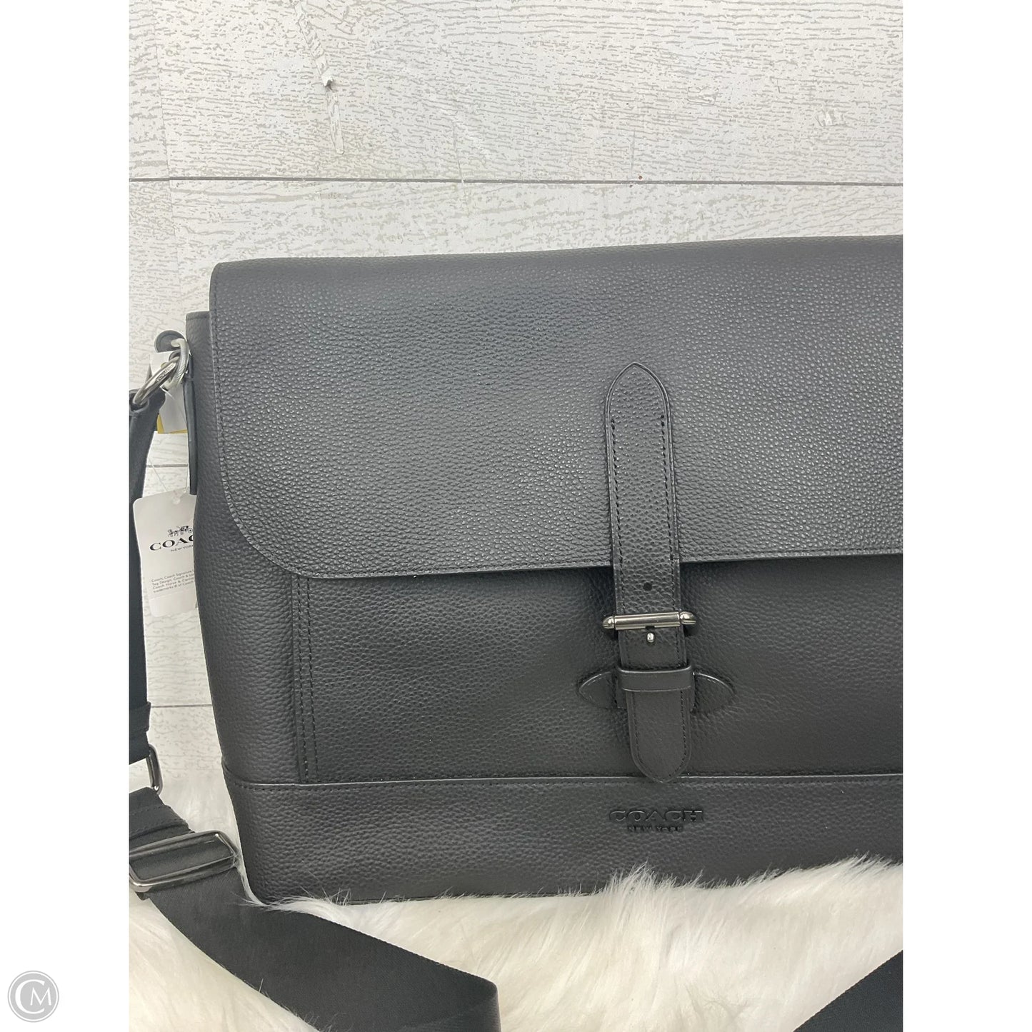 Crossbody Designer By Coach, Size: Large