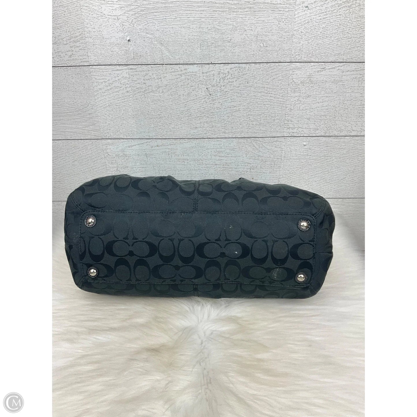 Handbag Designer By Coach, Size: Small