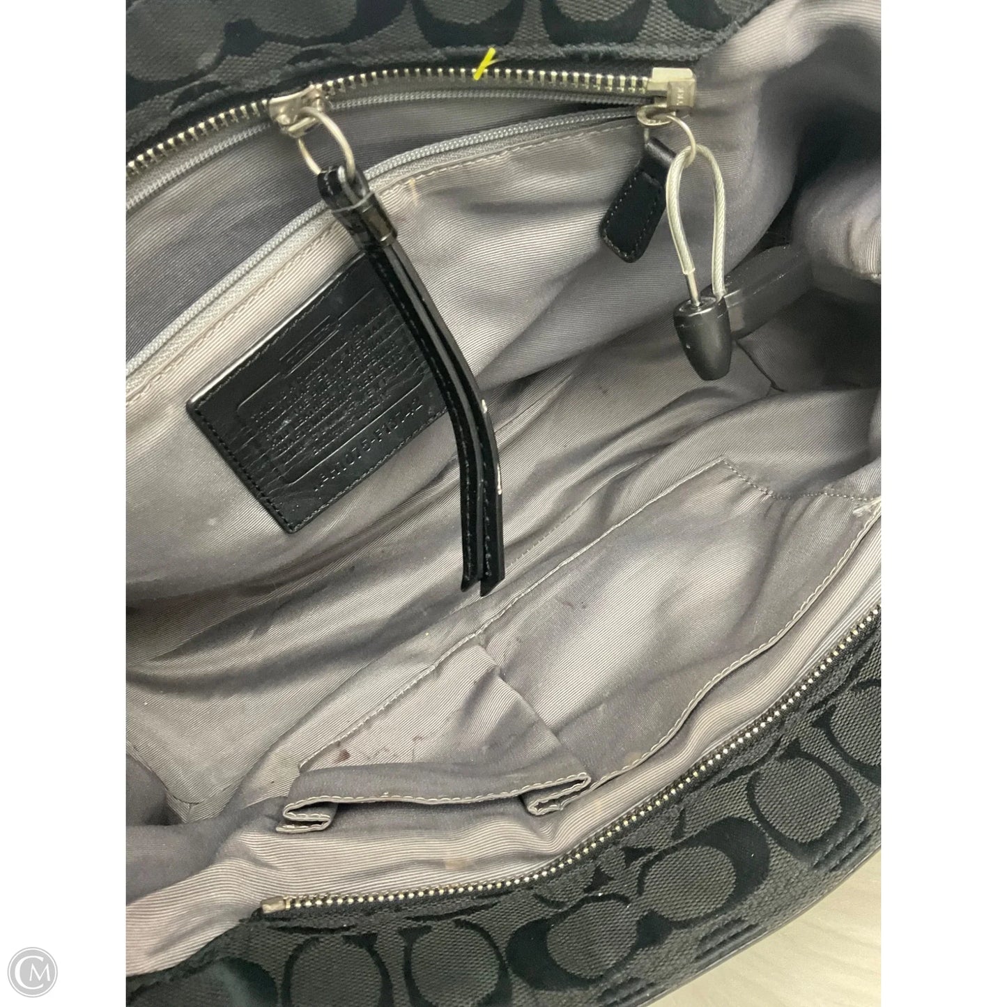 Handbag Designer By Coach, Size: Small