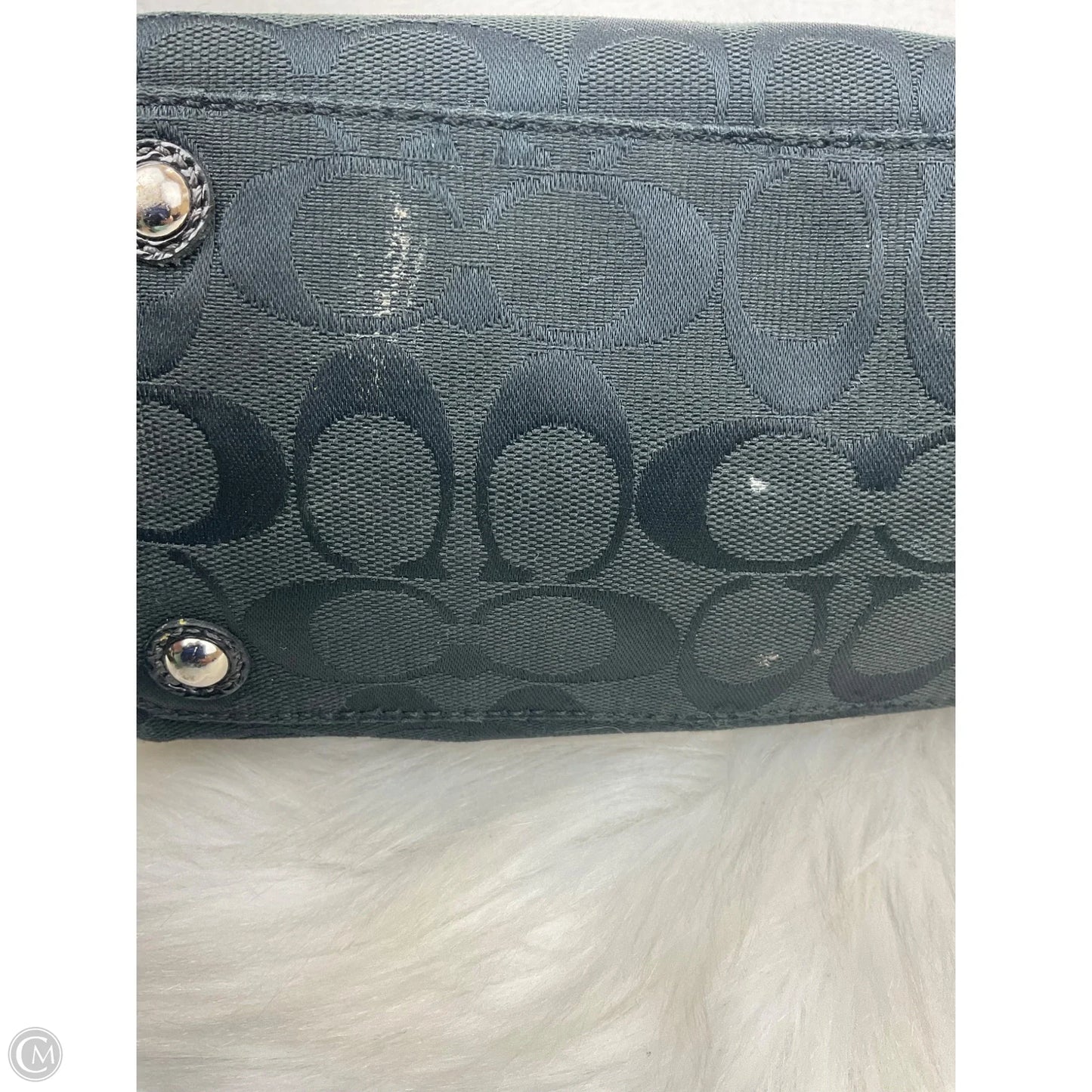 Handbag Designer By Coach, Size: Small