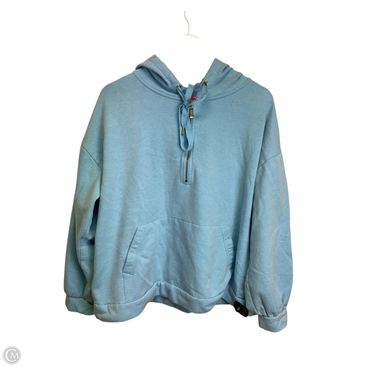 Jacket Designer By Lilly Pulitzer In Blue, Size: Xl