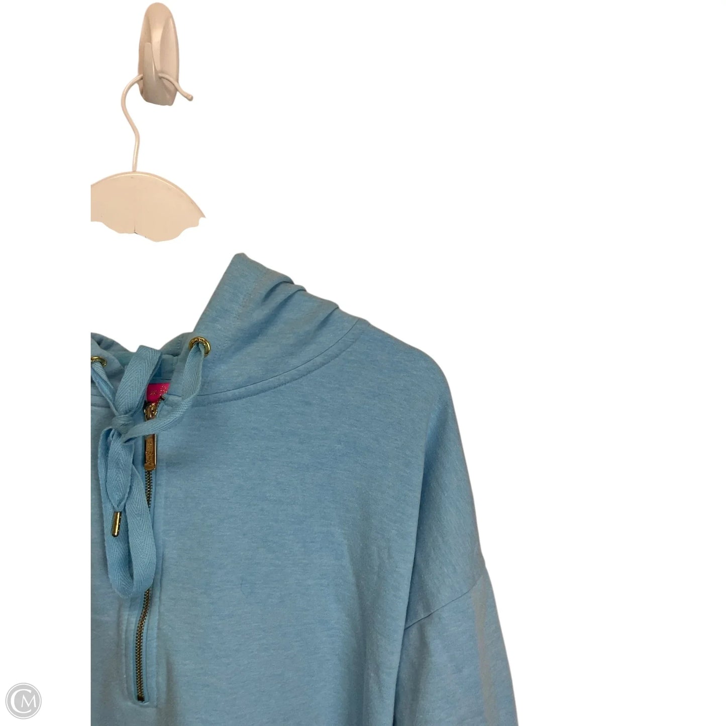 Jacket Designer By Lilly Pulitzer In Blue, Size: Xl