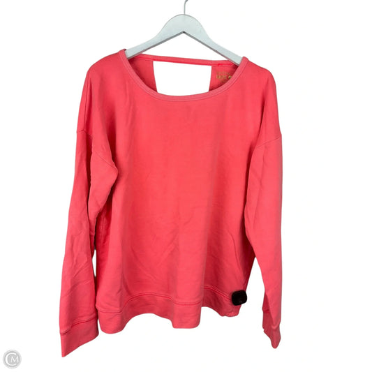 Sweater Designer By Lilly Pulitzer In Pink, Size: Xl