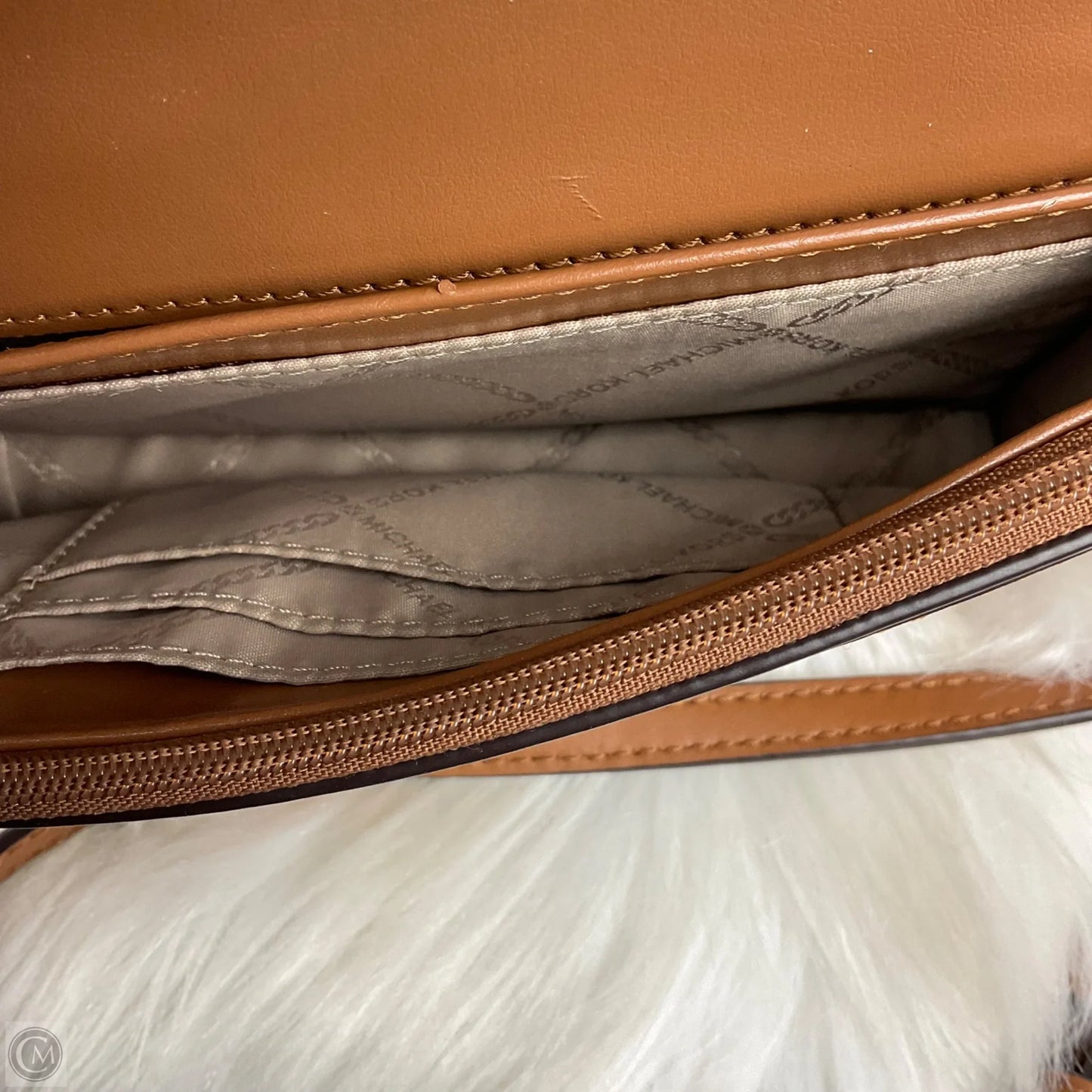 Crossbody Designer By Michael Kors, Size: Small