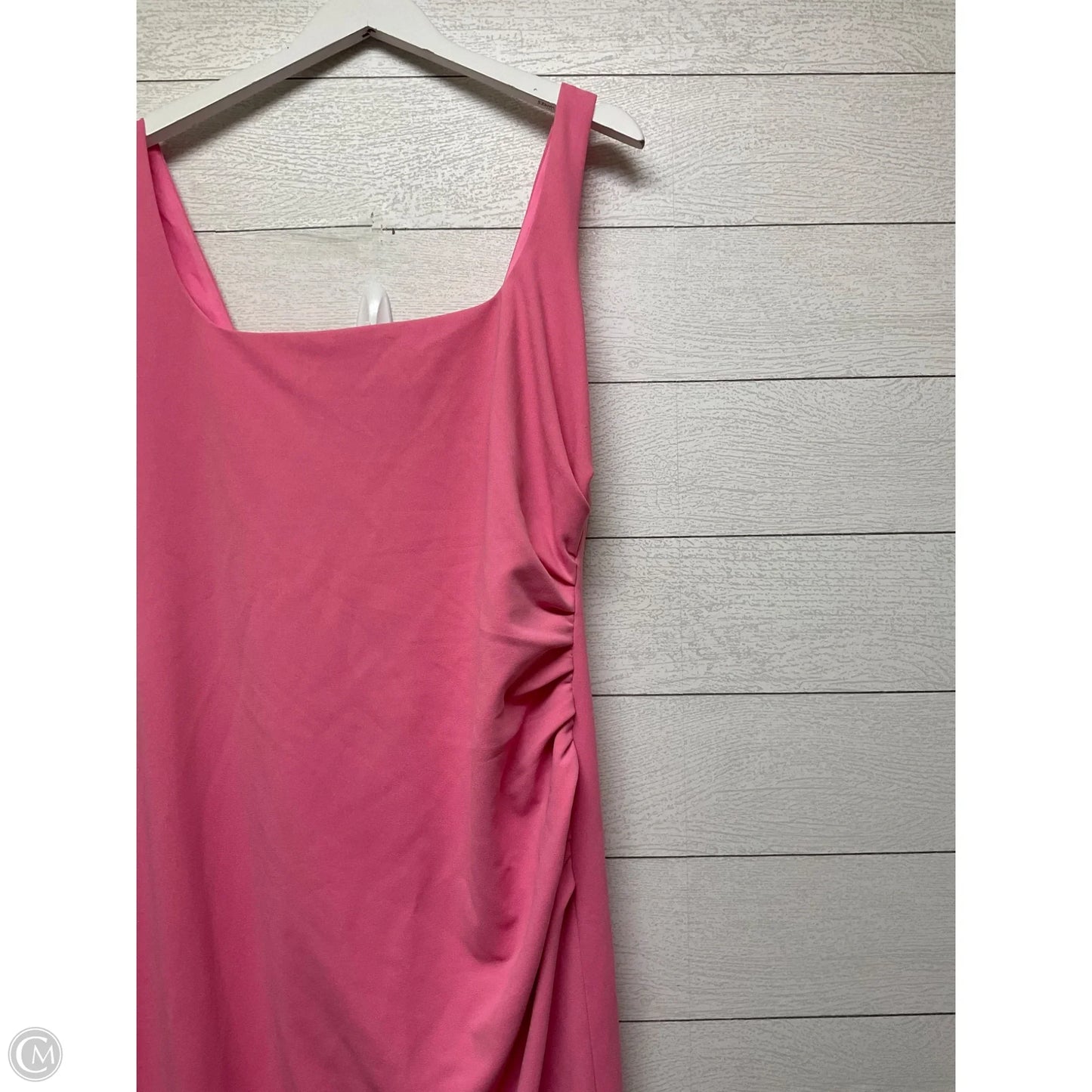 Dress Party Long By Bhldn In Pink, Size: Xl