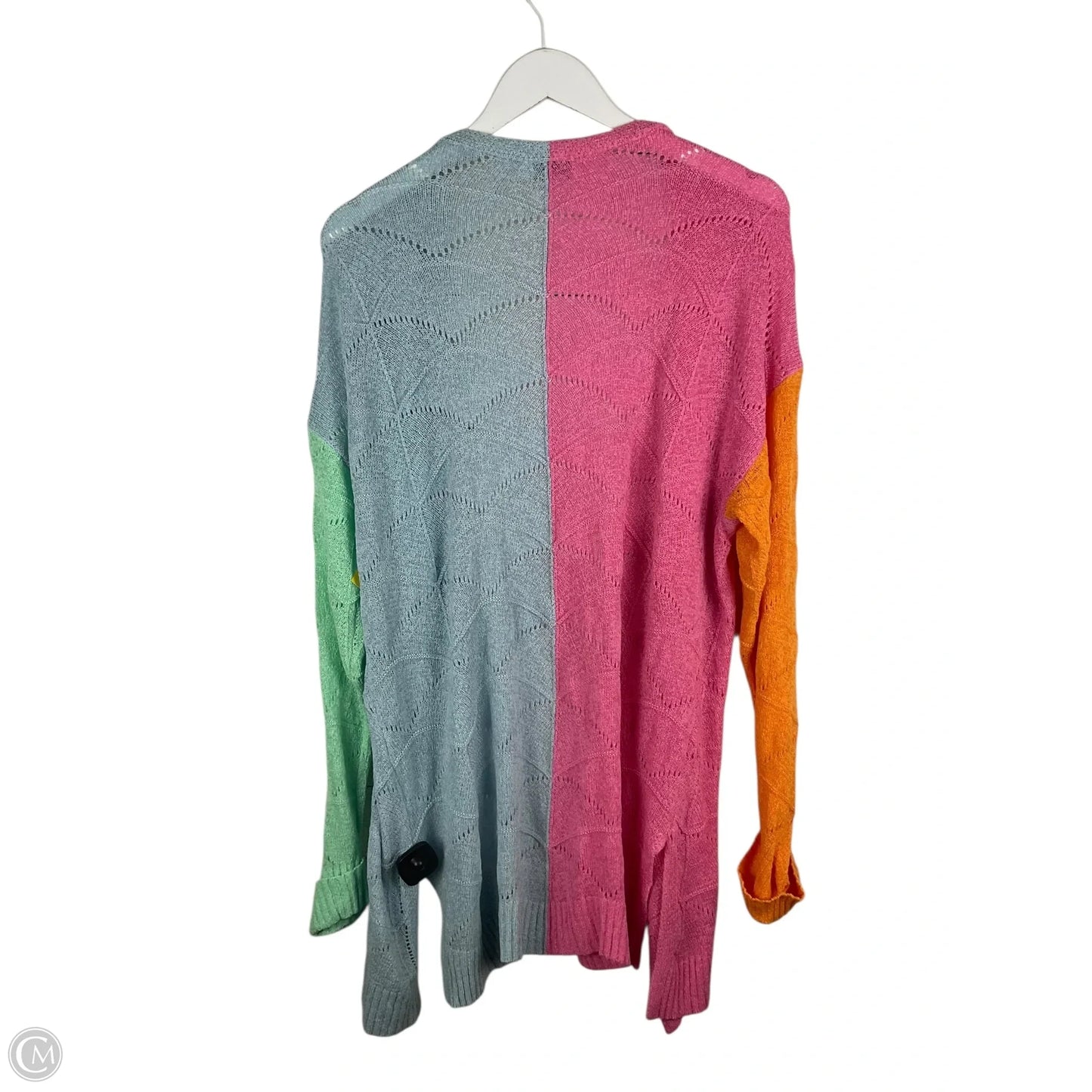Cardigan By Mudpie In Multi-colored, Size: M