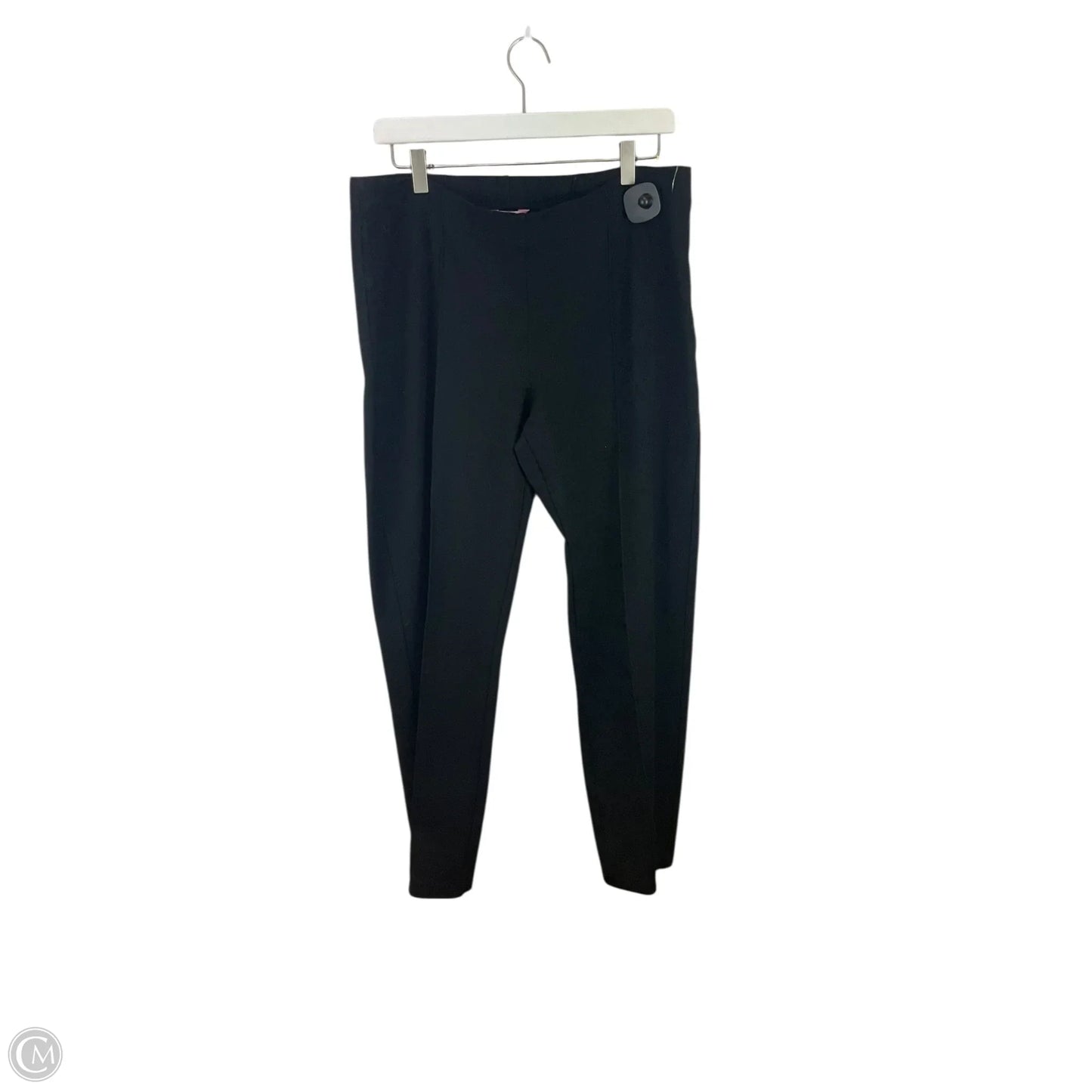 Pants Designer By Lilly Pulitzer In Black, Size: Xl