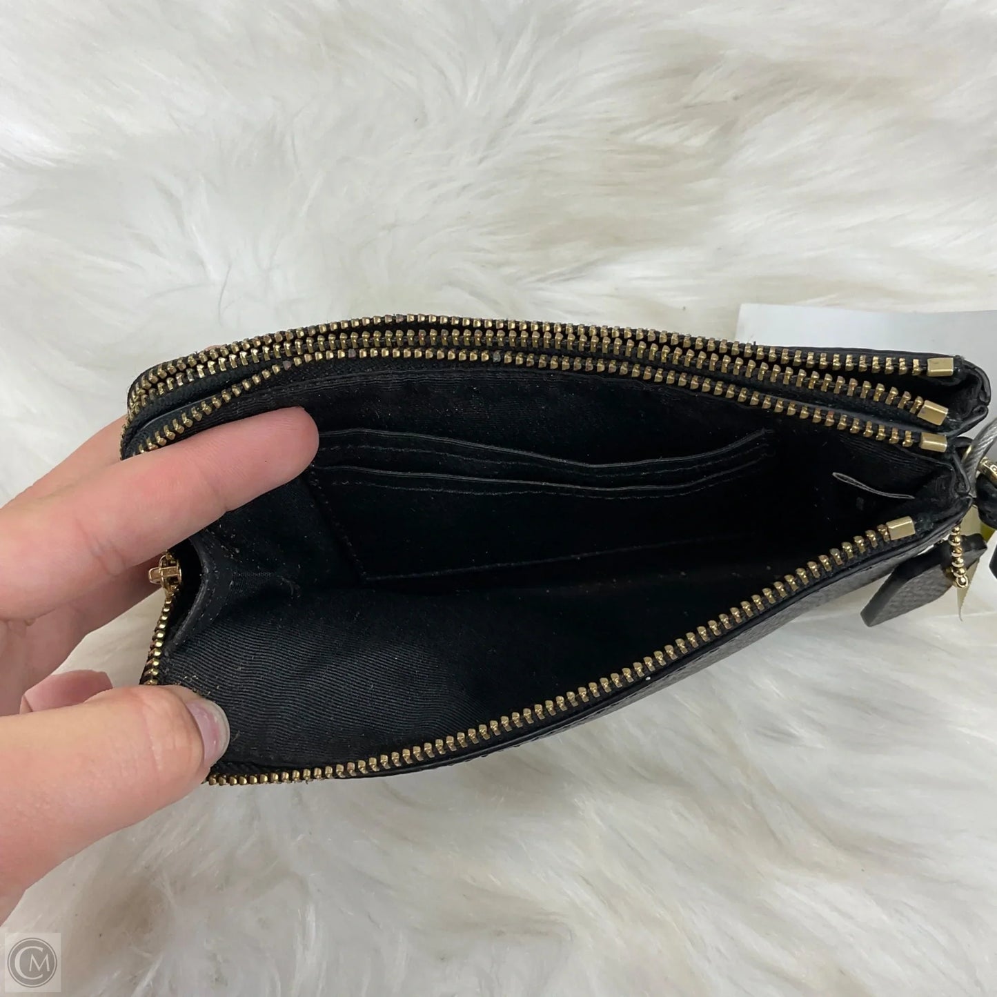 Wristlet Designer By Coach, Size: Small