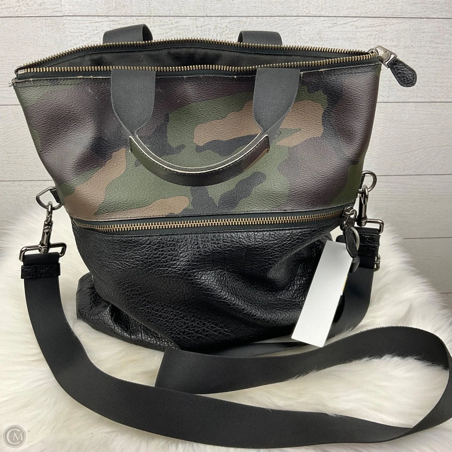 Crossbody Designer By Coach, Size: Large