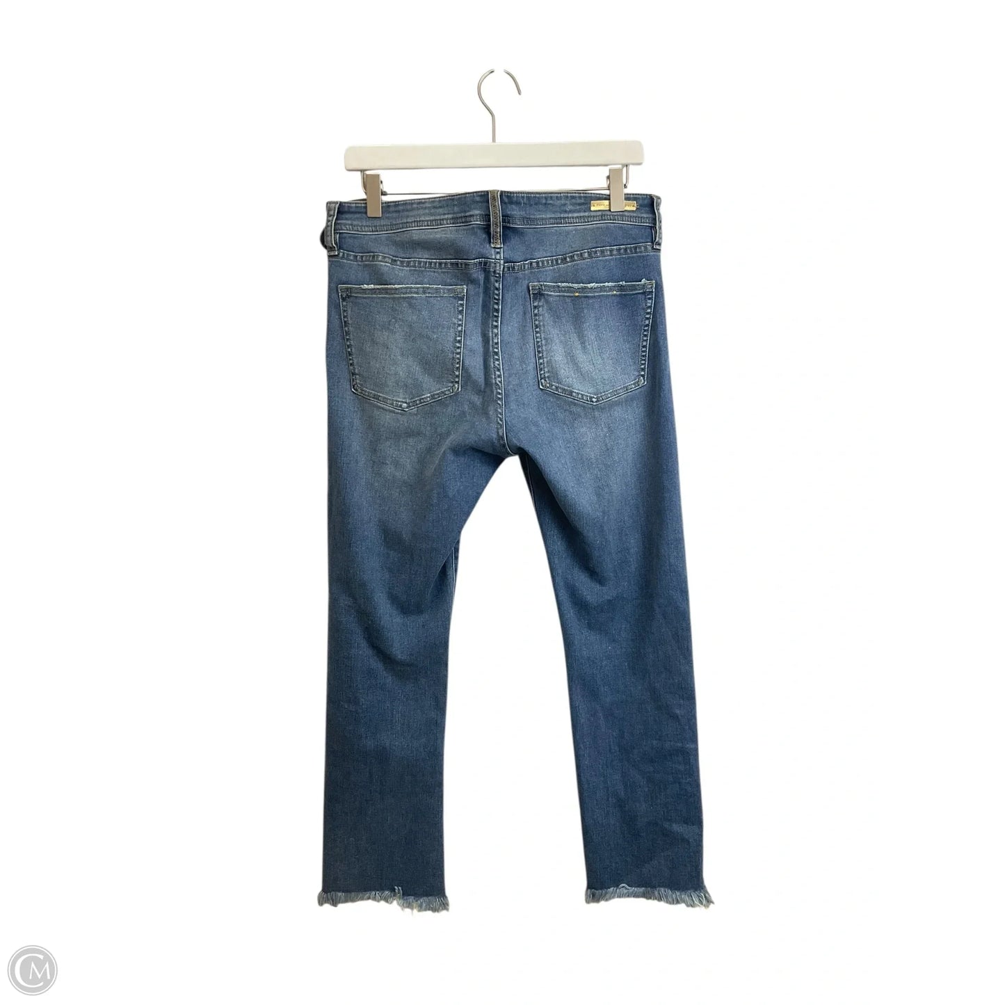 Jeans Skinny By Pilcro In Blue Denim, Size: 8