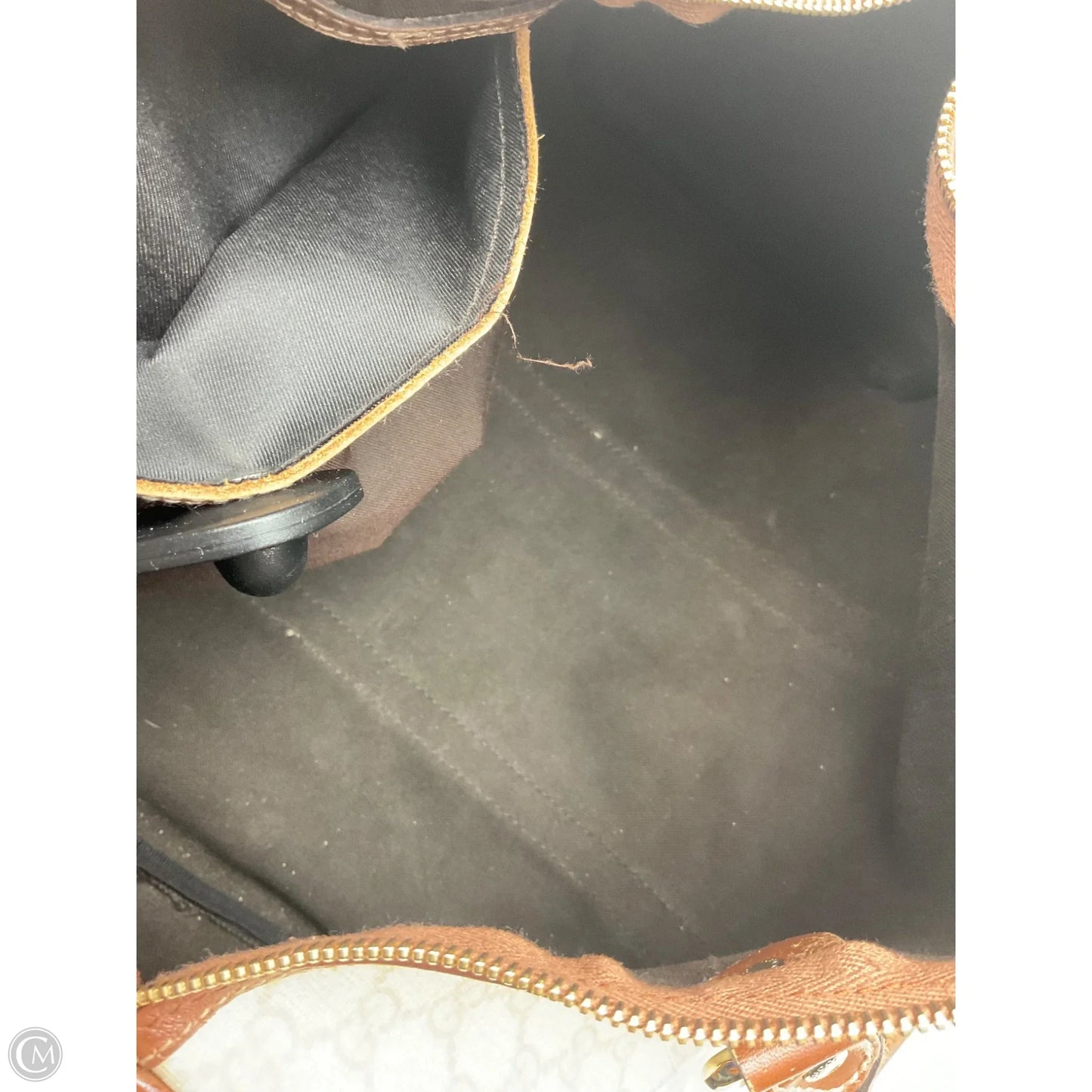 Handbag Luxury Designer By Gucci, Size: Large