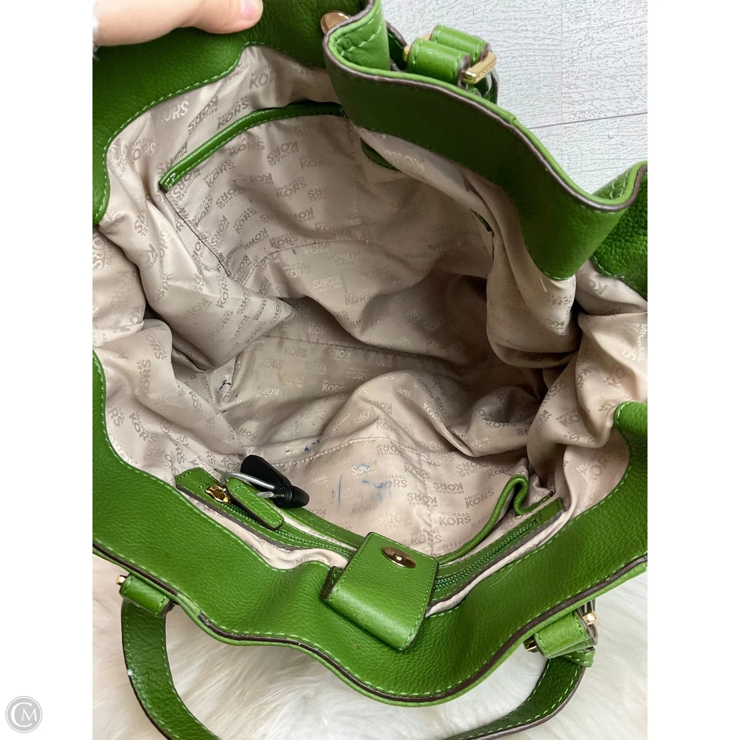 Handbag Designer By Michael Kors, Size: Large