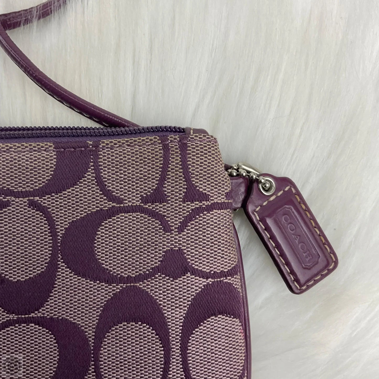 Wristlet Designer By Coach, Size: Small