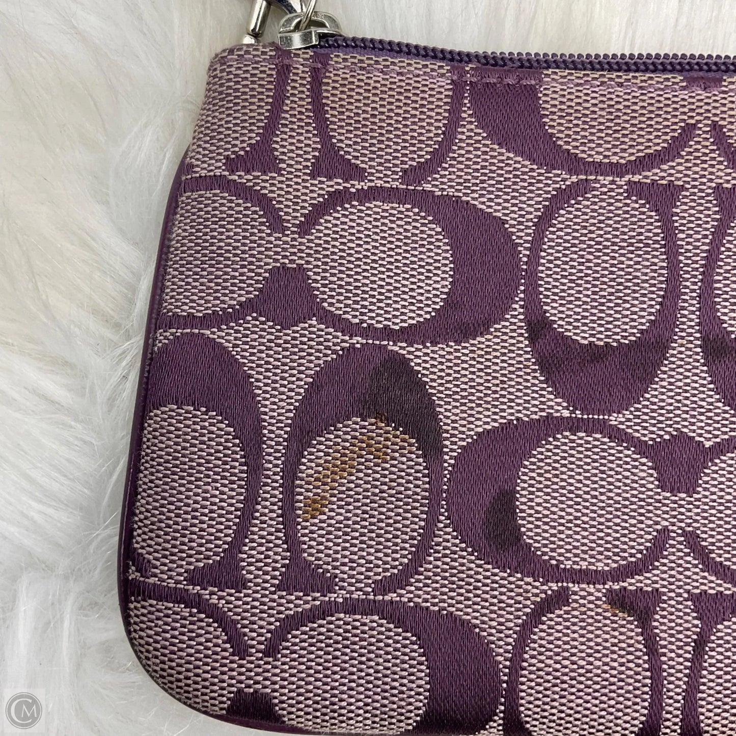 Wristlet Designer By Coach, Size: Small