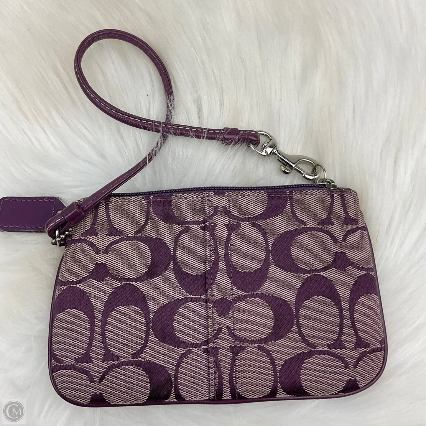 Wristlet Designer By Coach, Size: Small