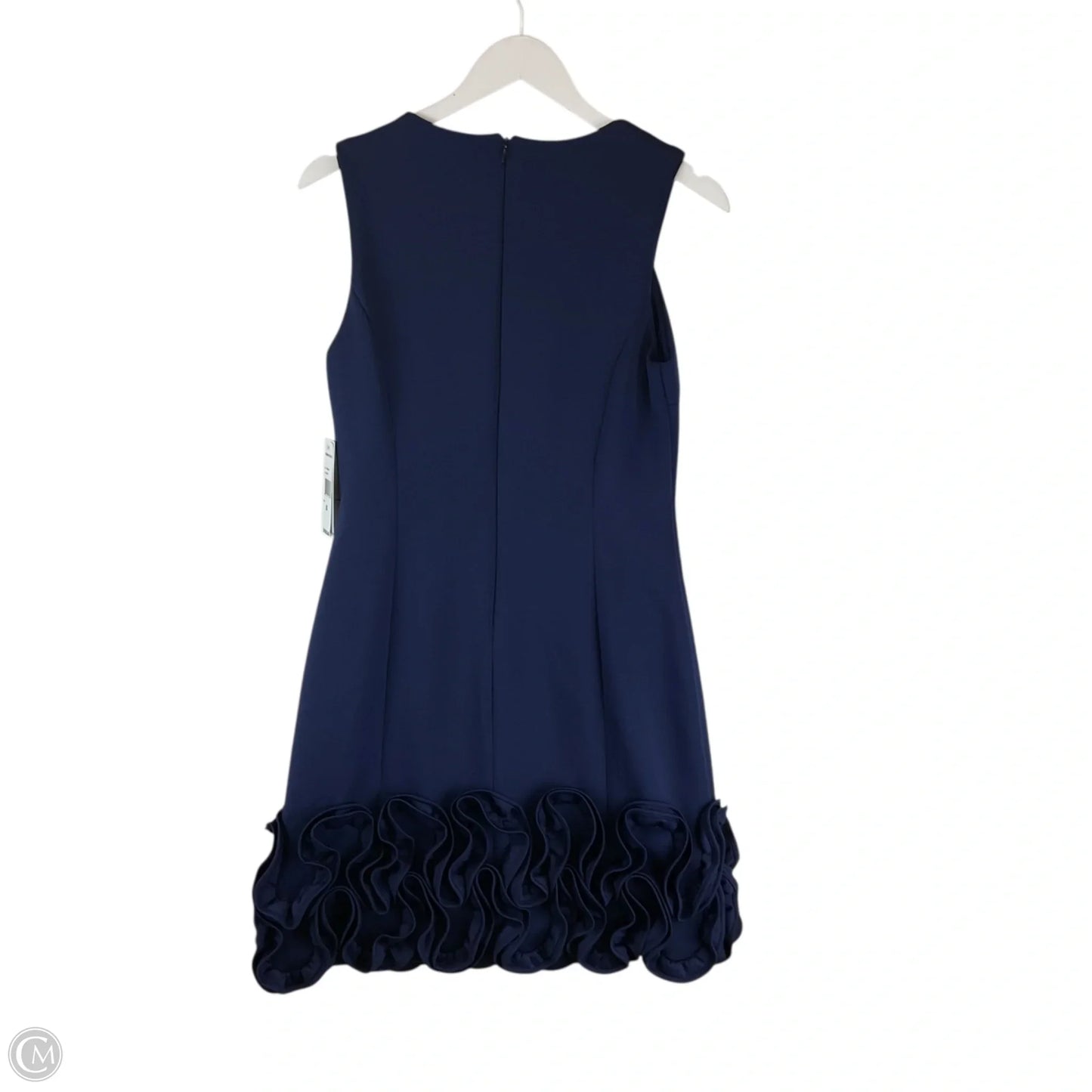 Dress Party Short By Donna Ricco In Blue, Size: 8