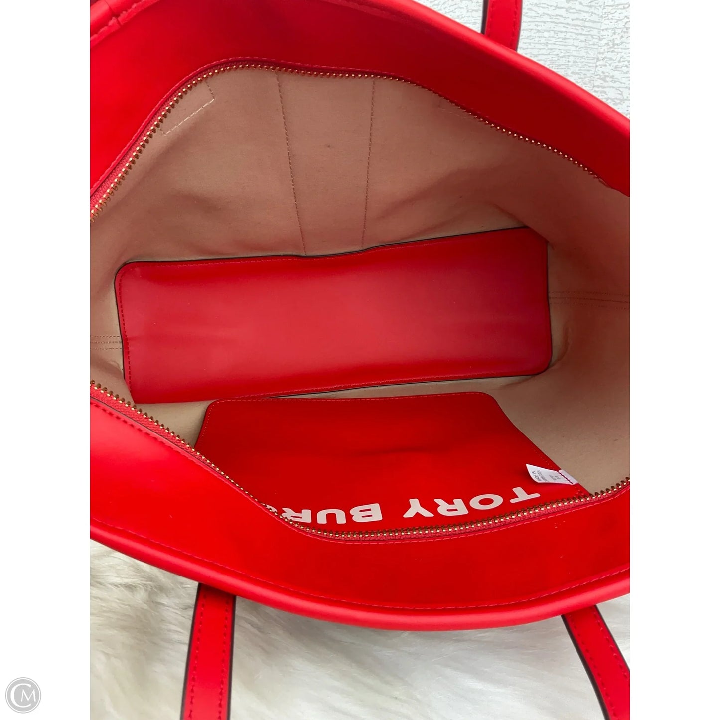 Handbag Designer By Tory Burch, Size: Medium