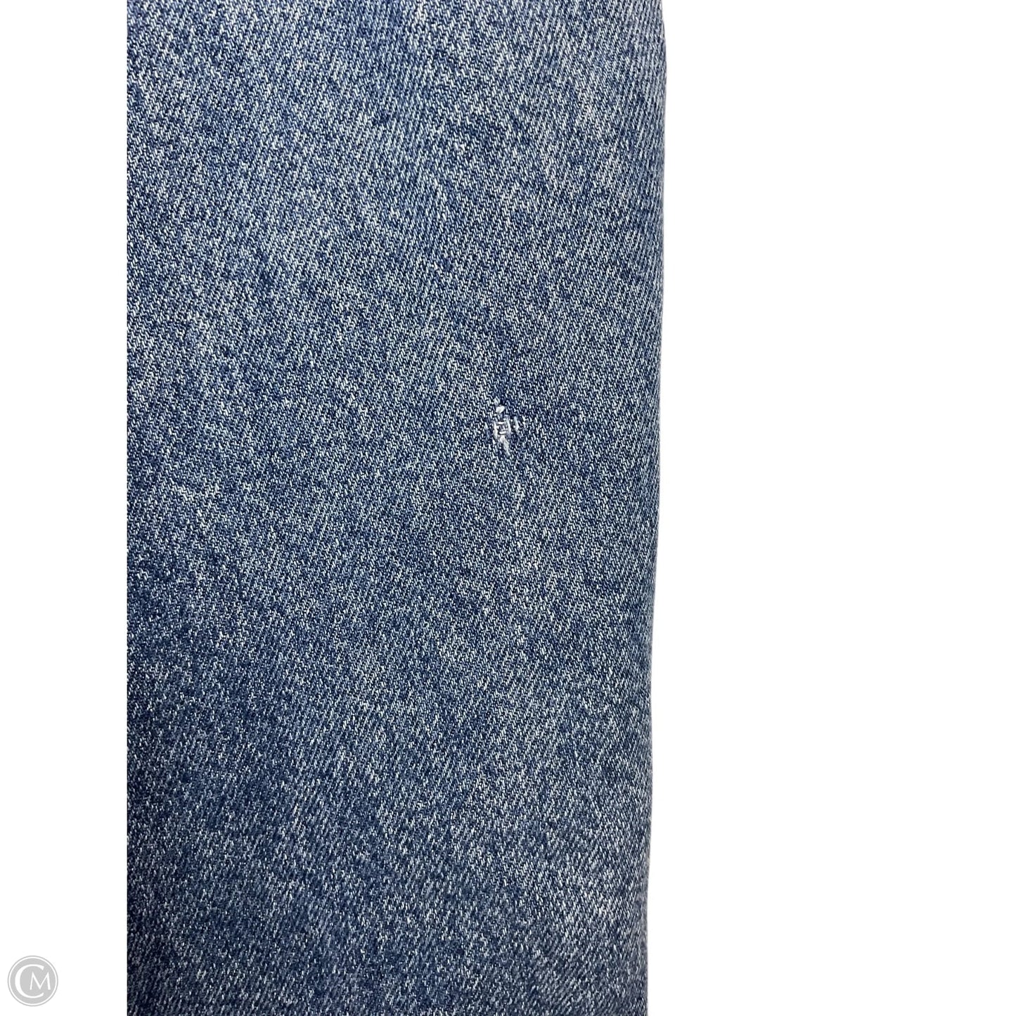 Jeans Straight By Lane Bryant In Blue Denim, Size: 20