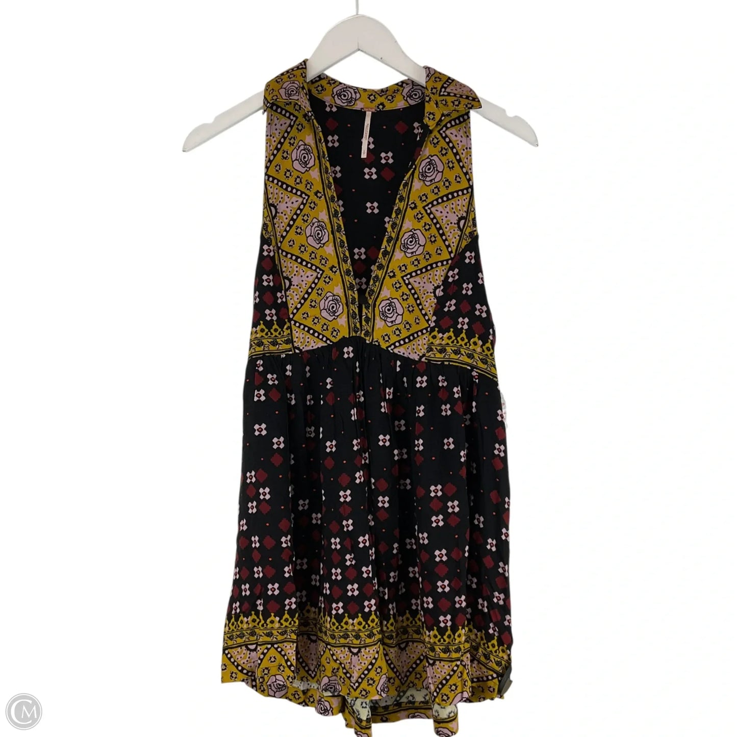 Top Sleeveless By Free People In Black, Size: S