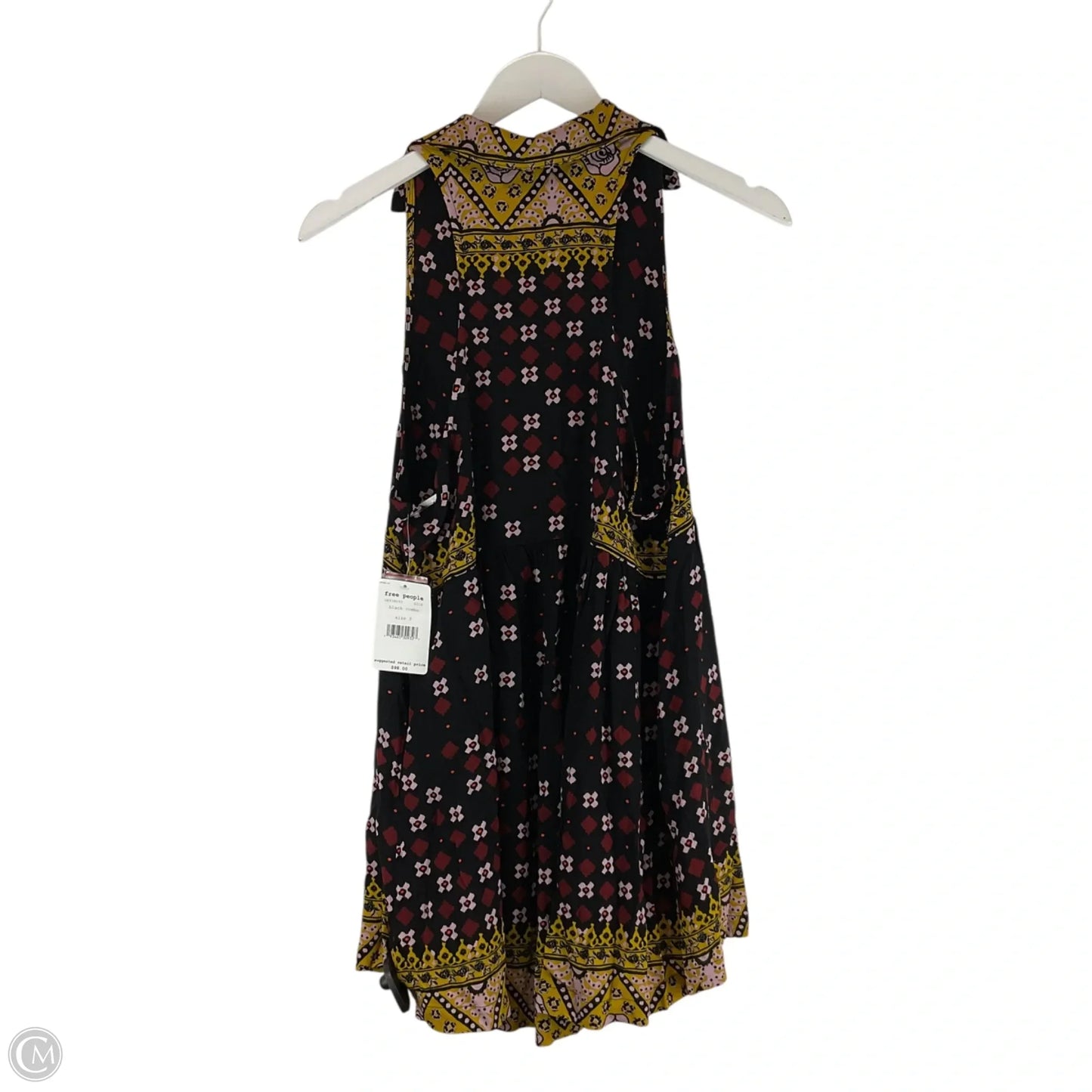 Top Sleeveless By Free People In Black, Size: S