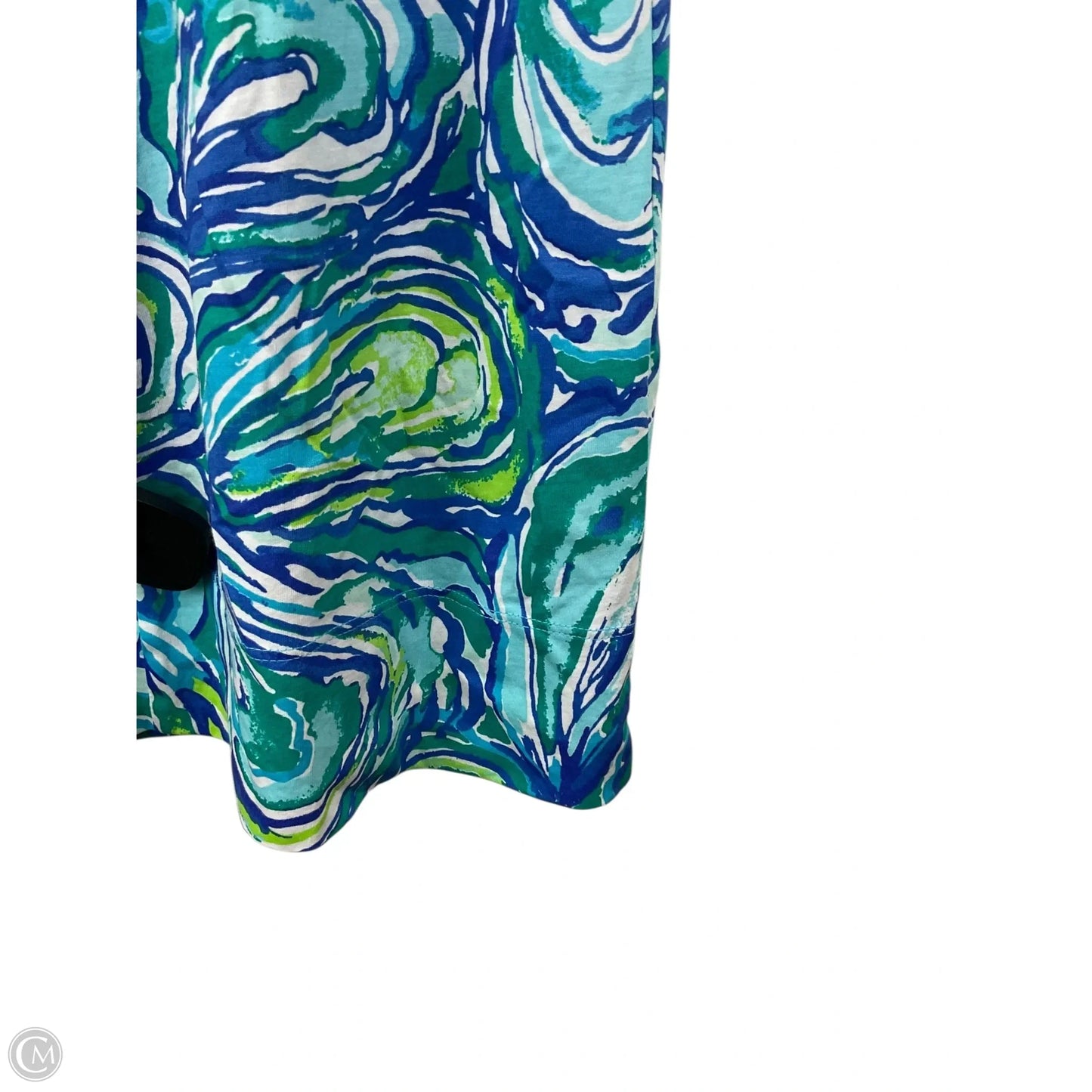 Dress Designer By Lilly Pulitzer In Blue, Size: Xs