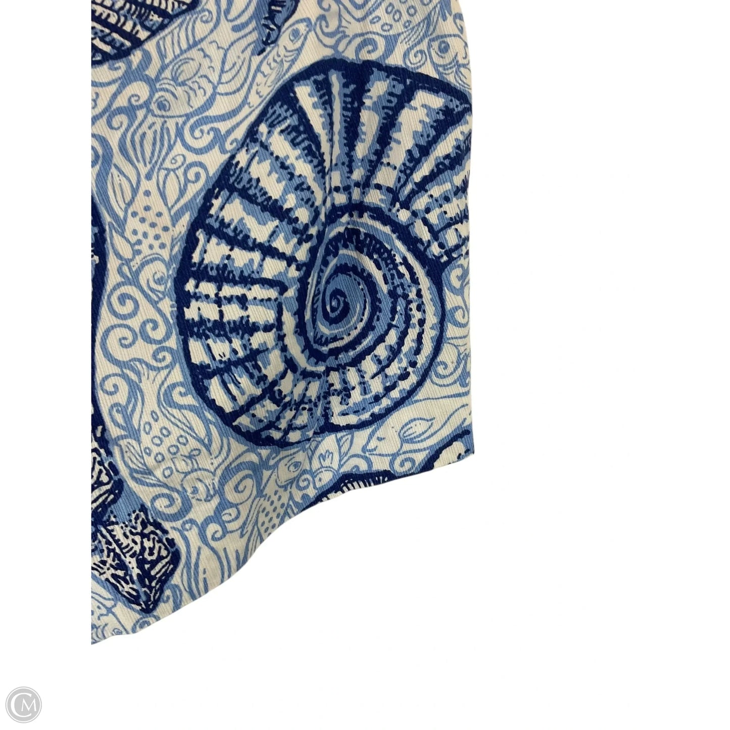 Shorts Designer By Lilly Pulitzer In Blue, Size: 2