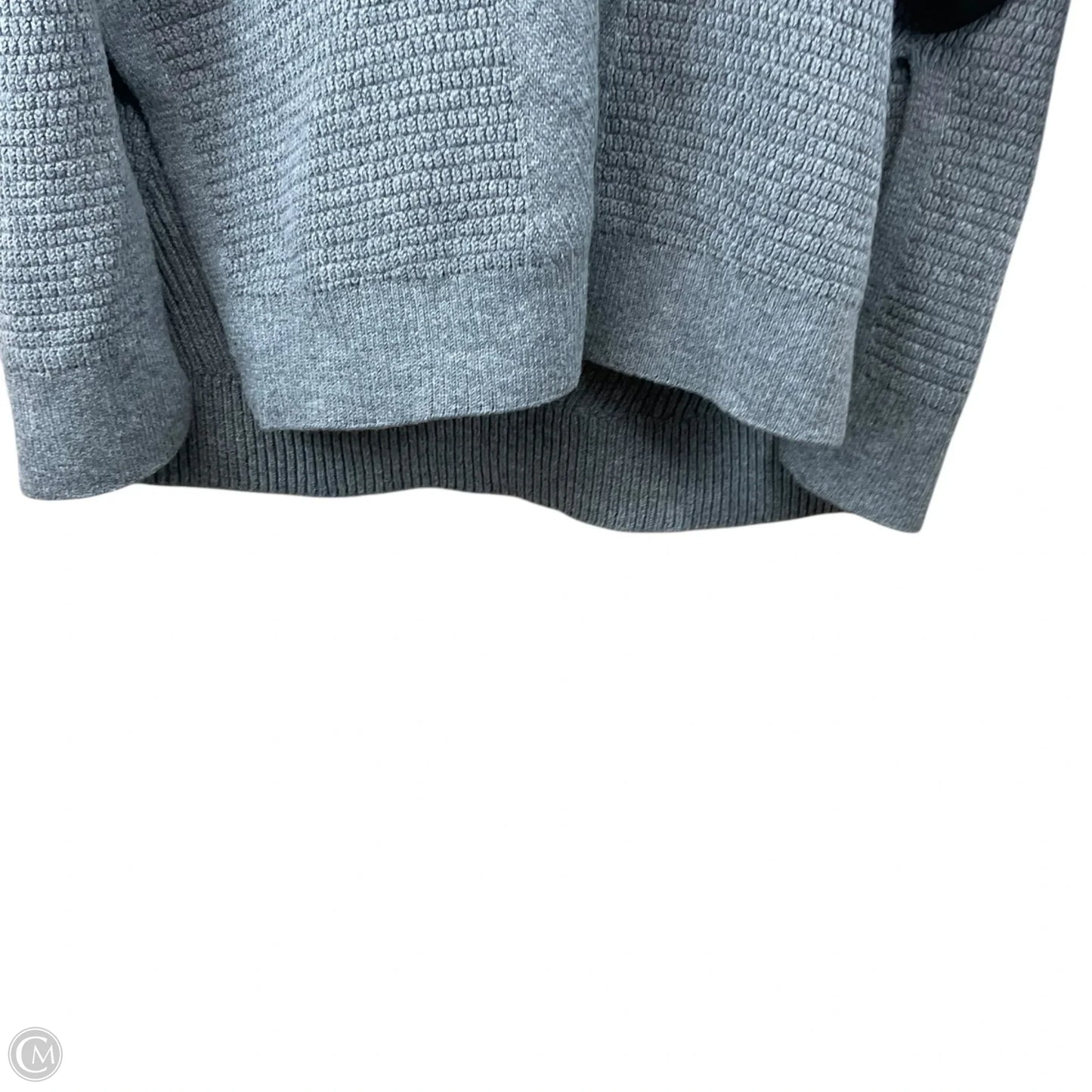 Sweater By J. Jill In Grey, Size: 1x