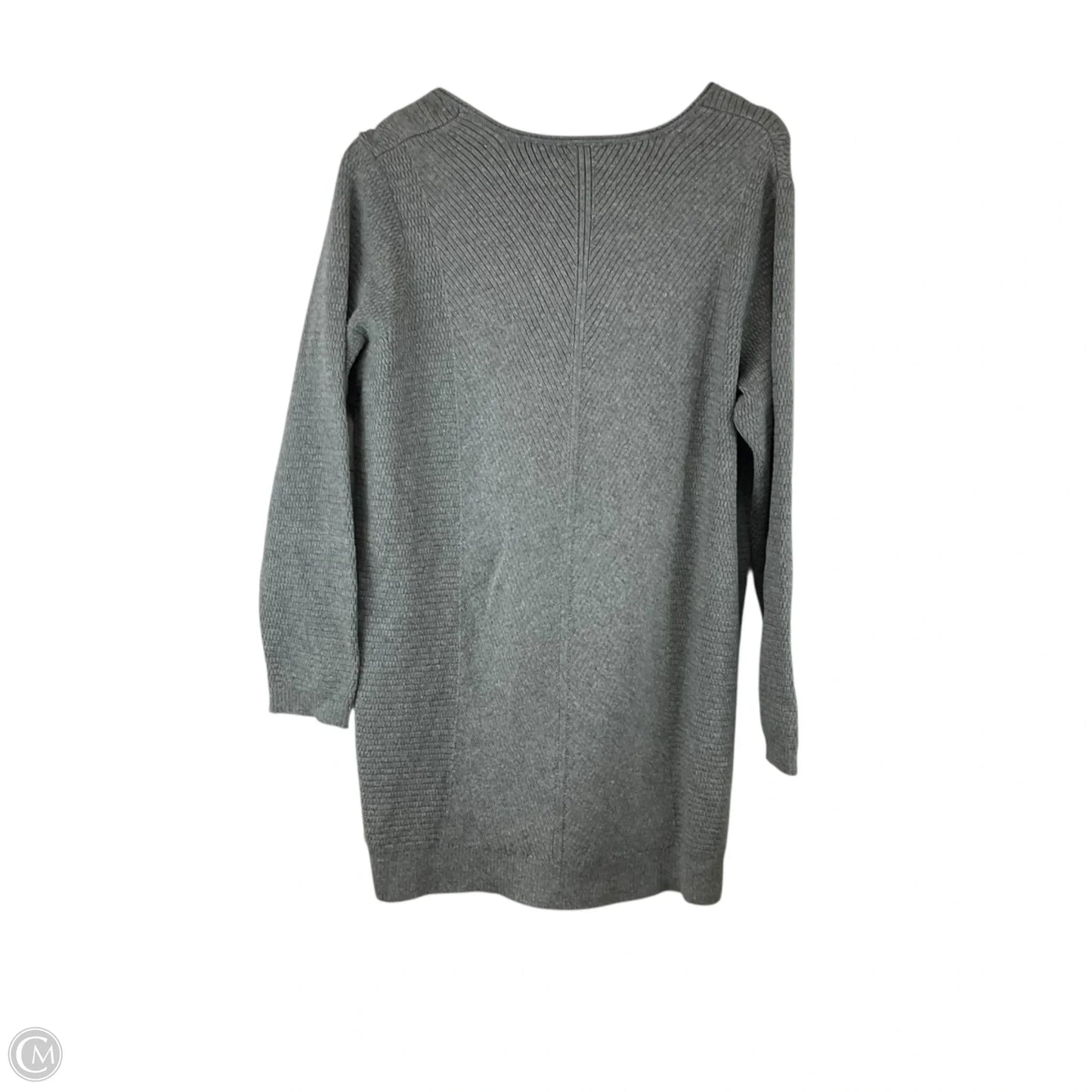 Sweater By J. Jill In Grey, Size: 1x