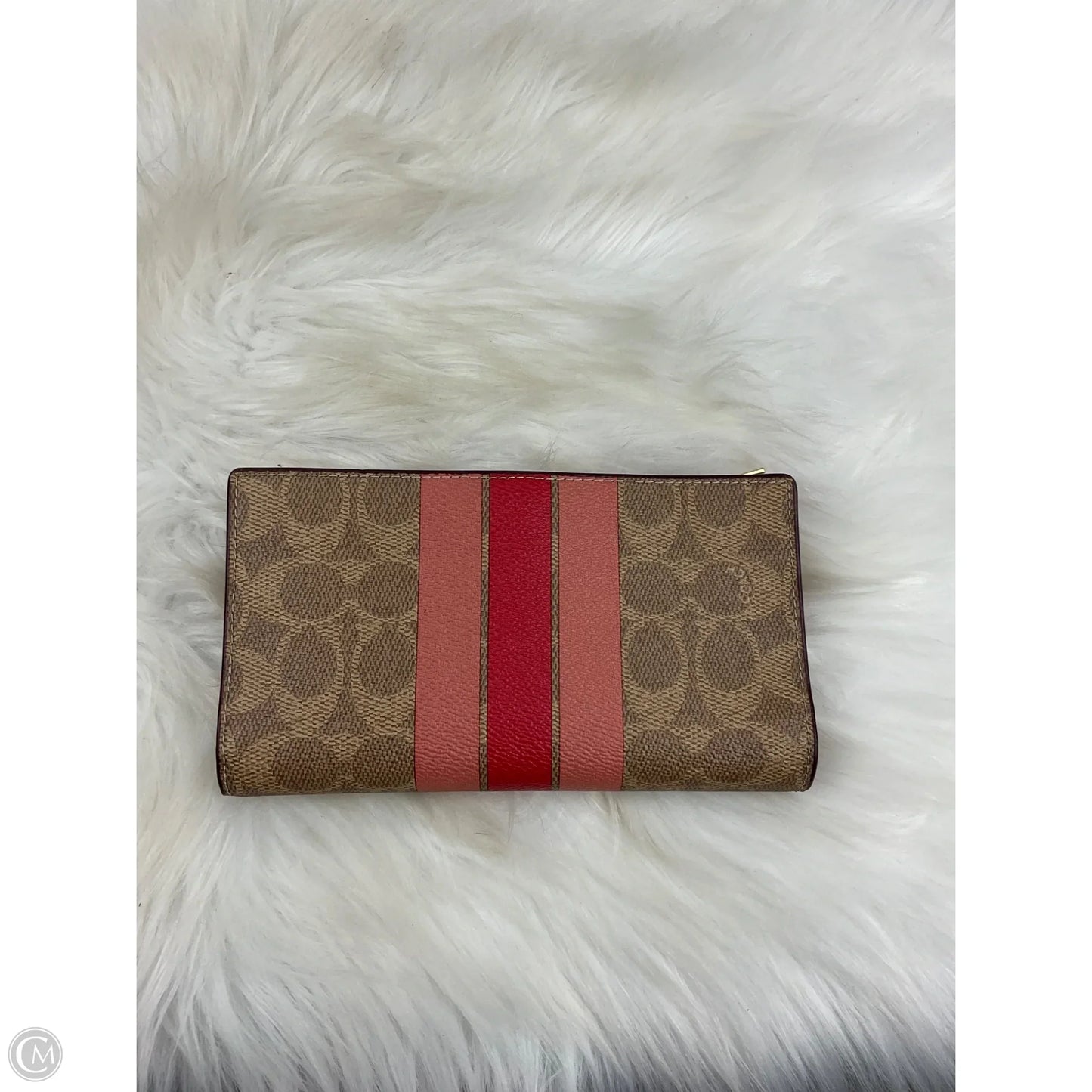 Wallet Designer By Coach, Size: Medium