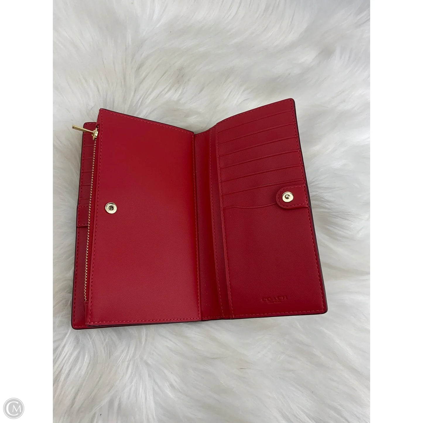 Wallet Designer By Coach, Size: Medium