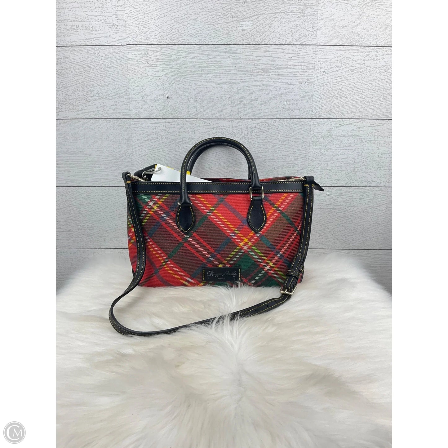 Handbag Designer By Dooney And Bourke, Size: Medium