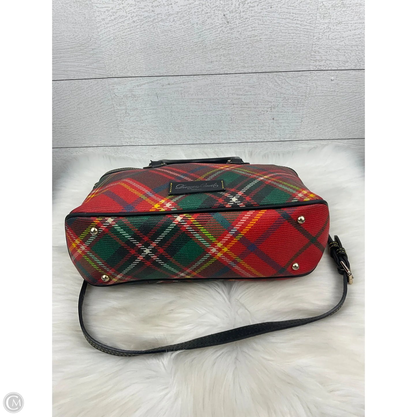 Handbag Designer By Dooney And Bourke, Size: Medium