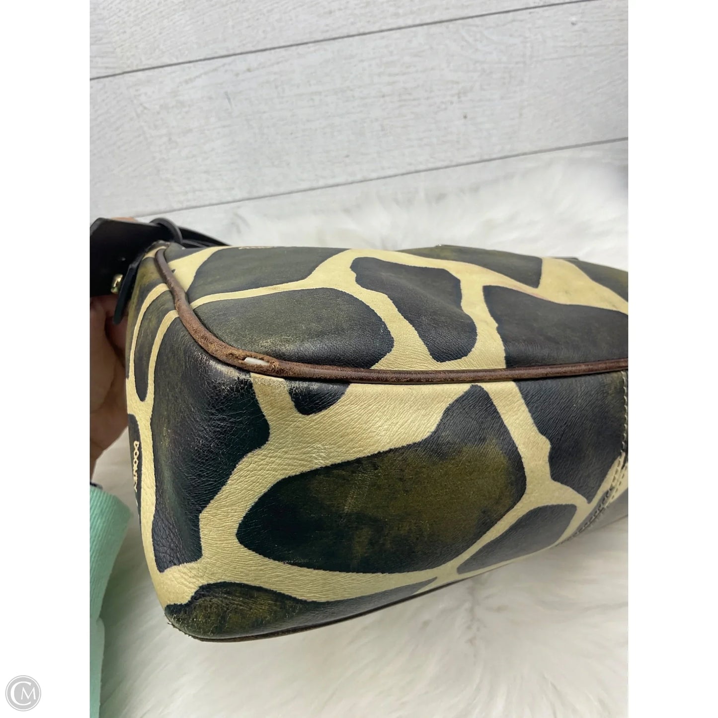 Handbag Designer By Dooney And Bourke, Size: Medium