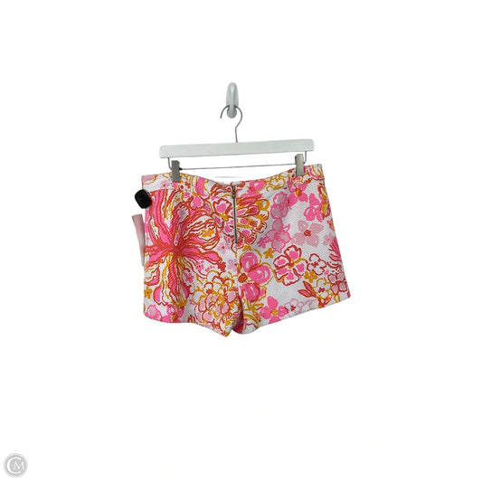 Shorts Designer By Lilly Pulitzer In Pink, Size: 14