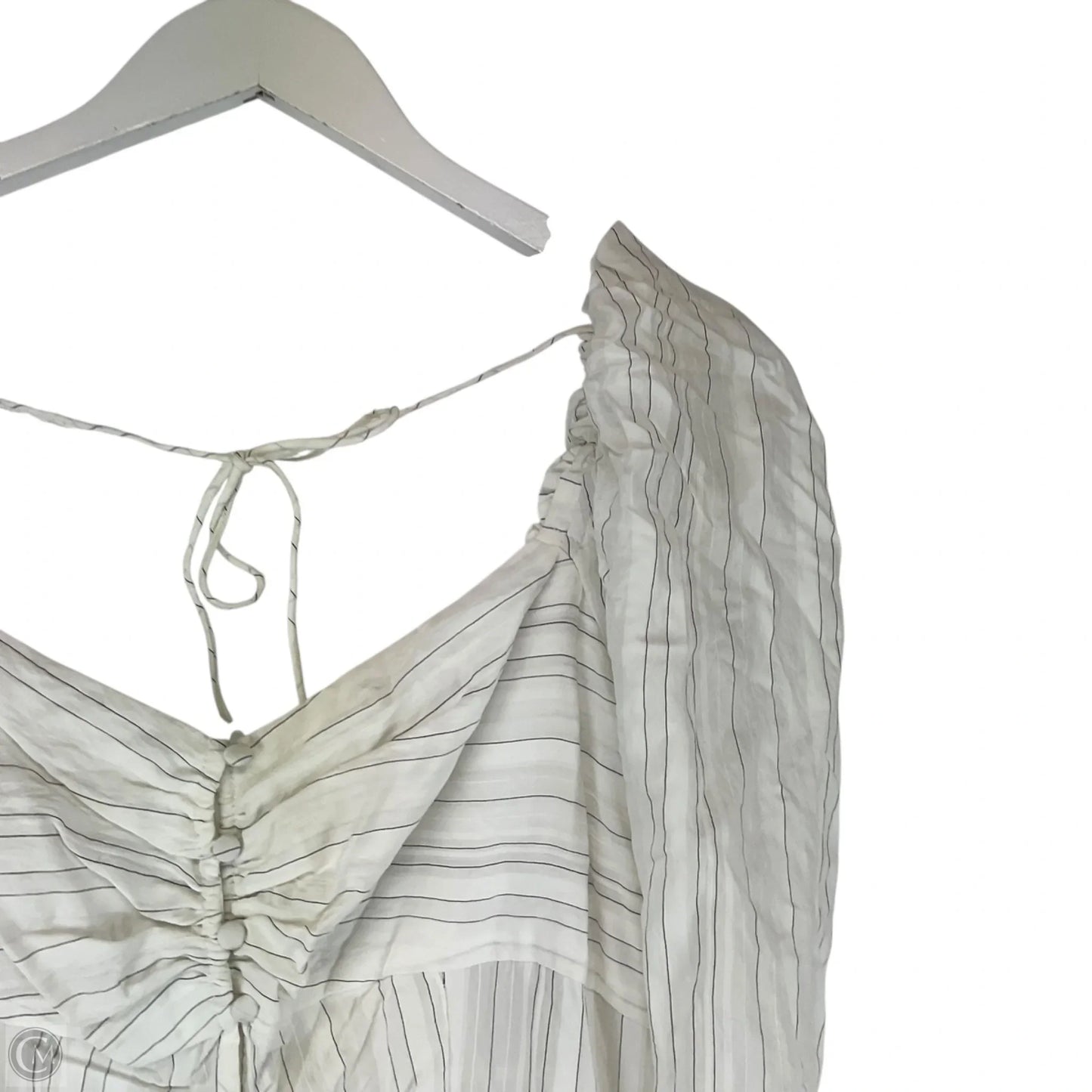 Dress Casual Maxi By Free People In White, Size: L