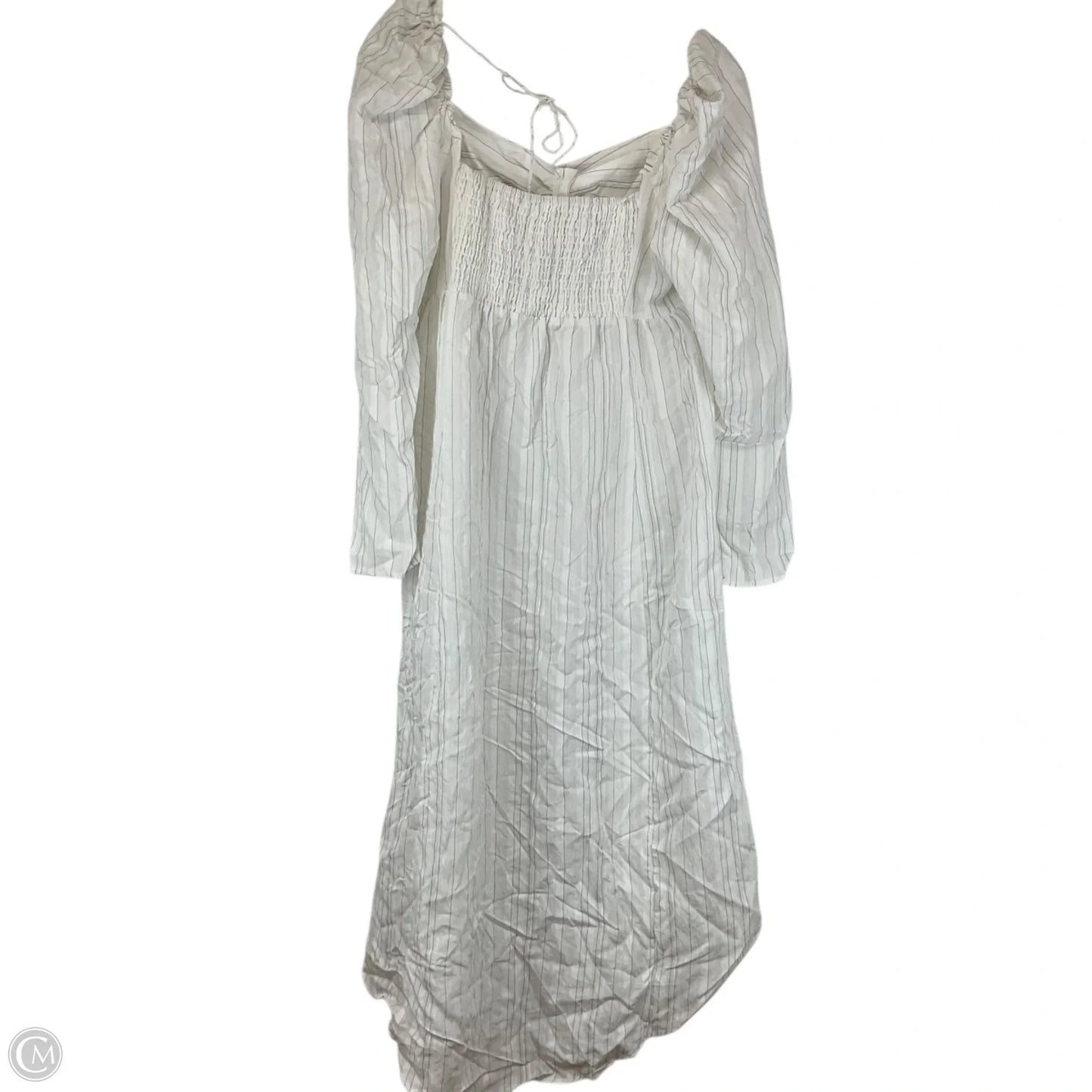 Dress Casual Maxi By Free People In White, Size: L