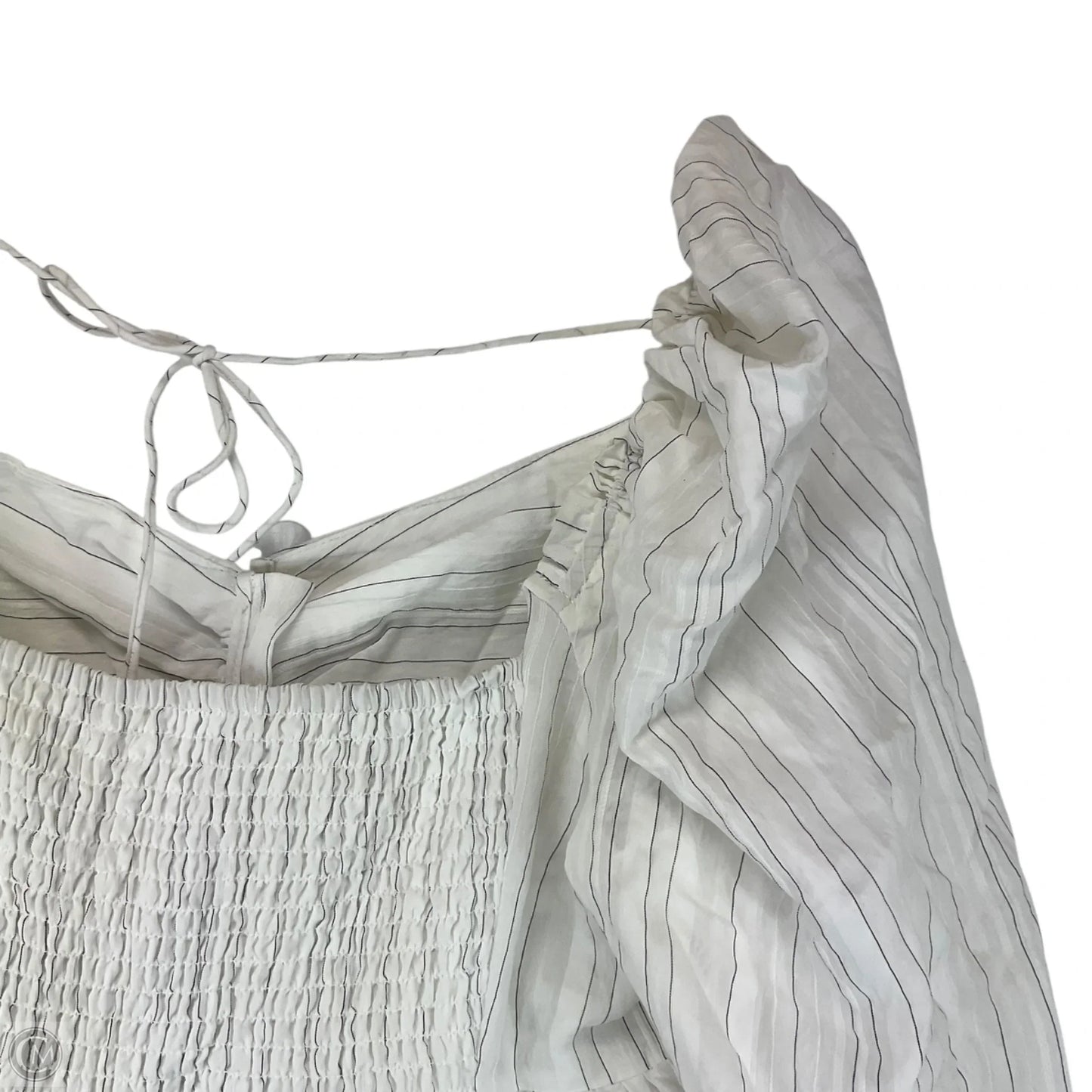 Dress Casual Maxi By Free People In White, Size: L