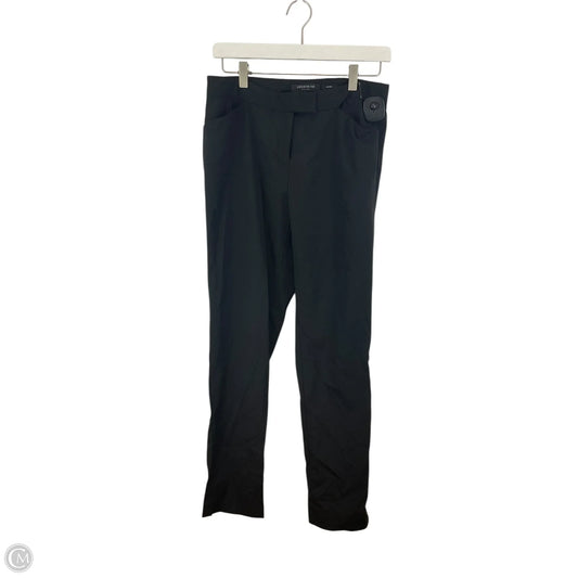Pants Designer By Lagos In Black, Size: 4