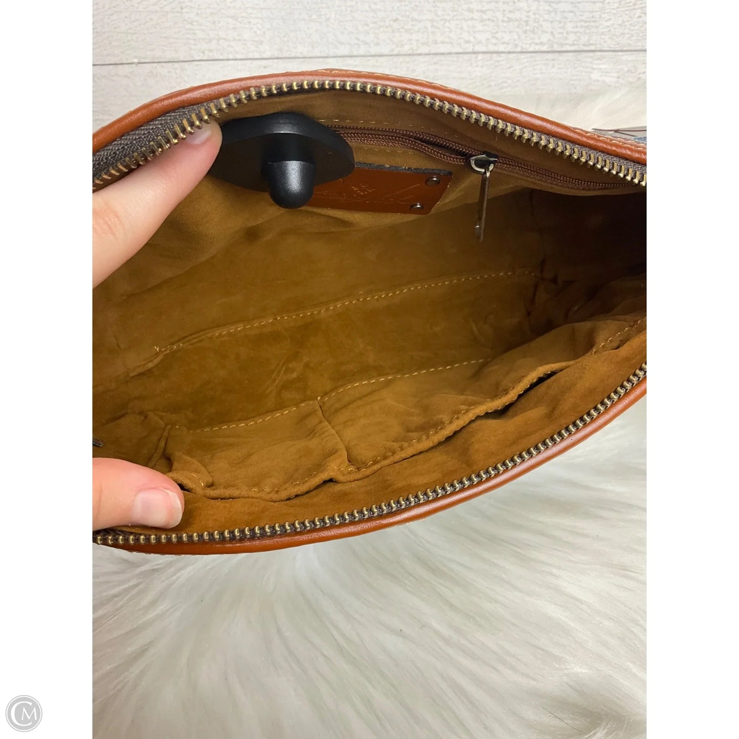 Crossbody Designer By Patricia Nash, Size: Medium