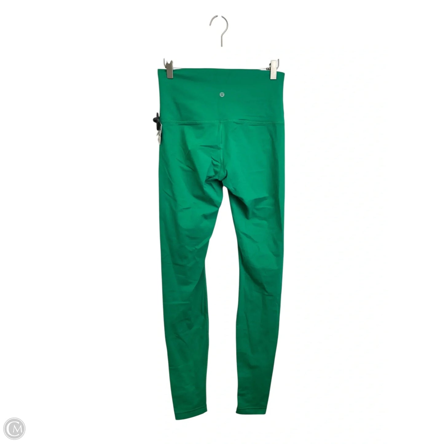 Athletic Leggings By Lululemon In Green, Size: 8