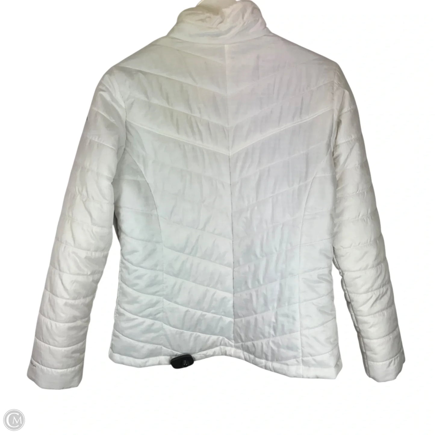 Jacket Puffer & Quilted By Columbia In White, Size: M
