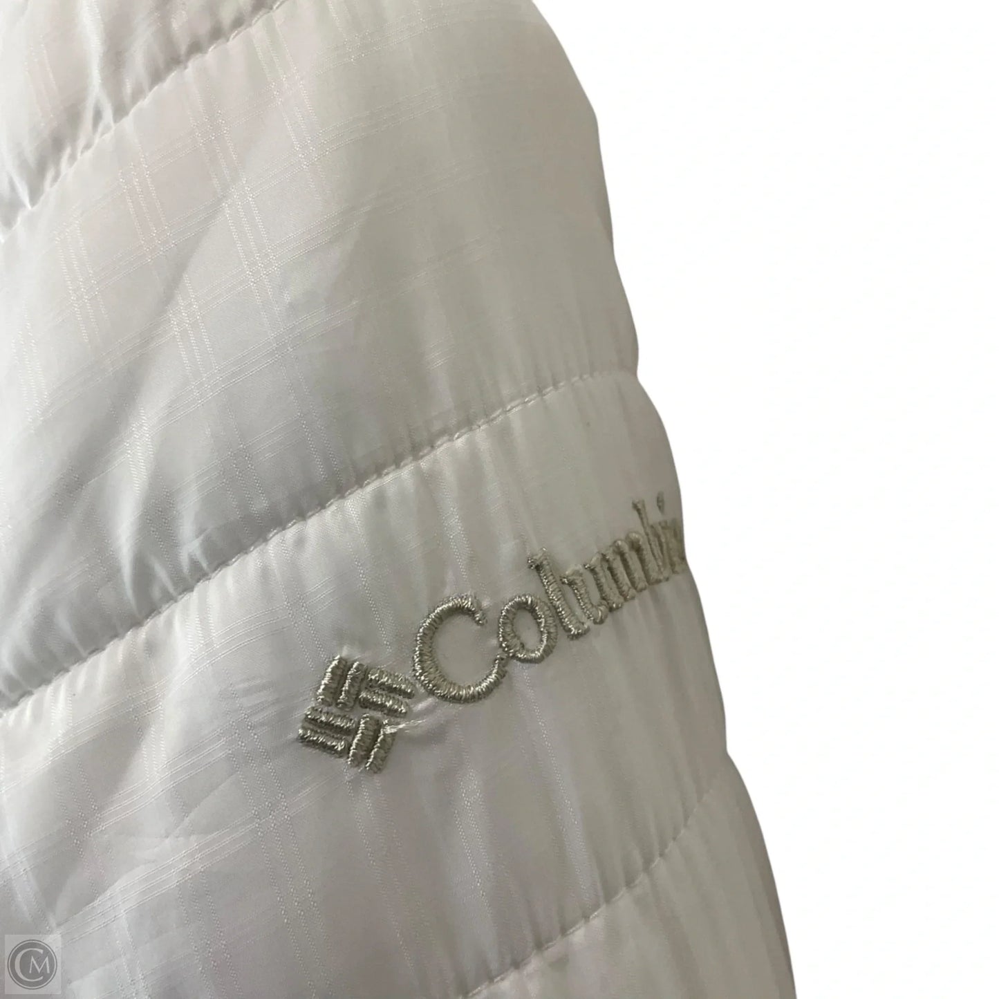 Jacket Puffer & Quilted By Columbia In White, Size: M