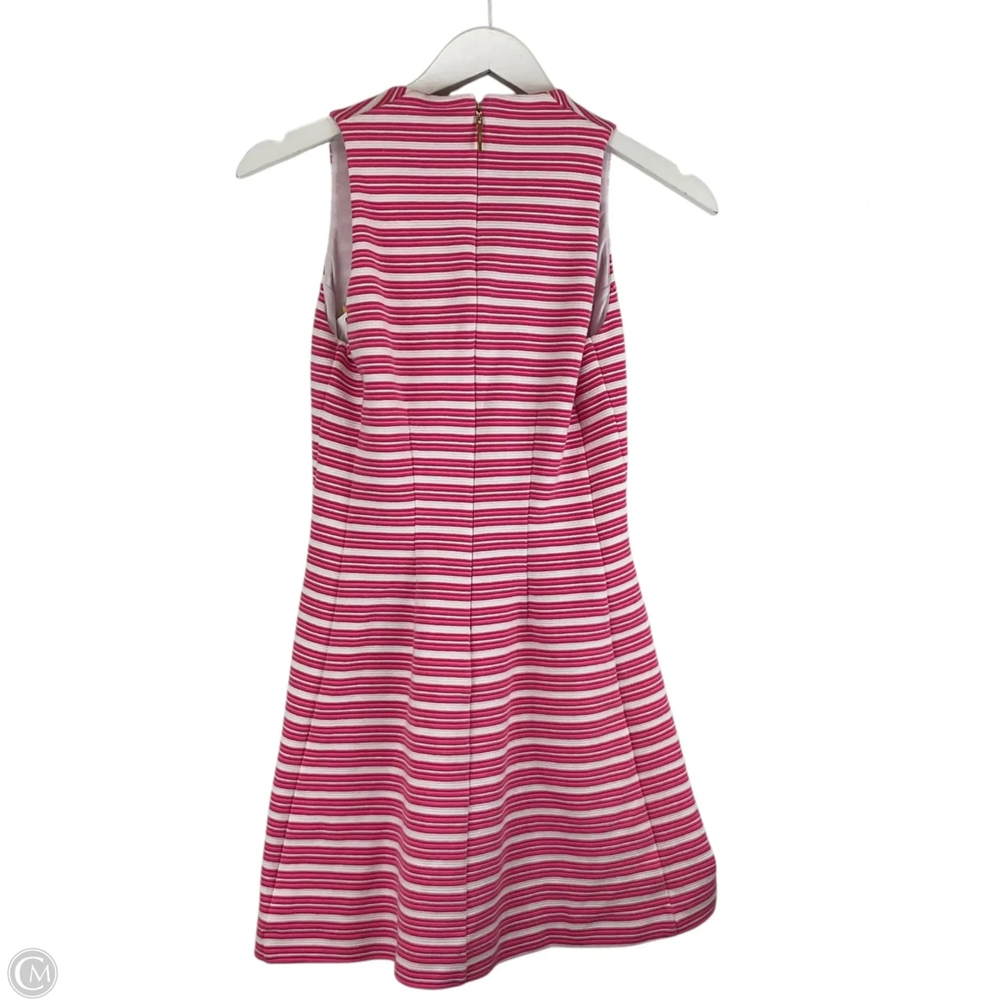 Dress Designer By Lilly Pulitzer In Striped Pattern, Size: Xs