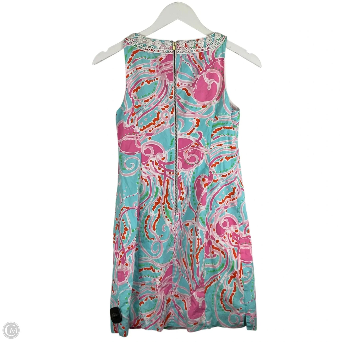 Dress Designer By Lilly Pulitzer In Multi-colored, Size: 0