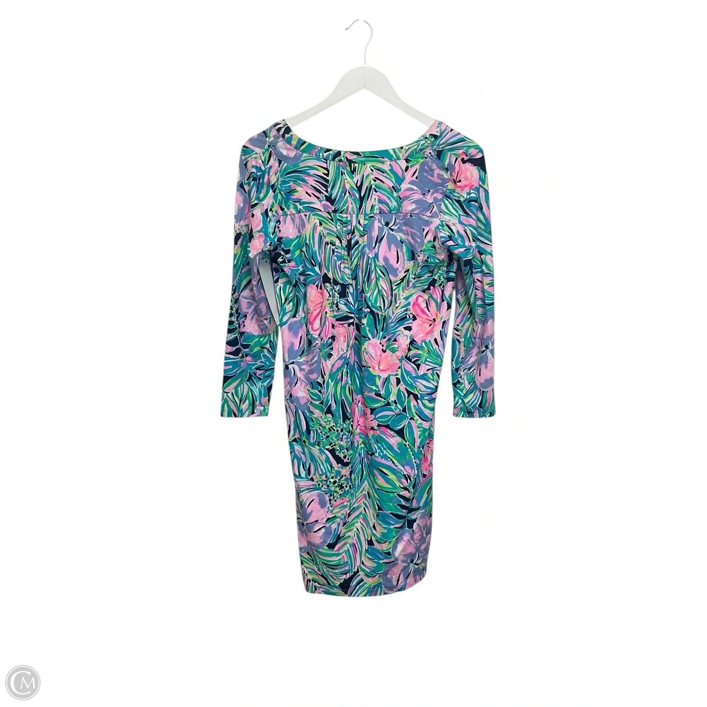 Dress Designer By Lilly Pulitzer In Blue, Size: Xs