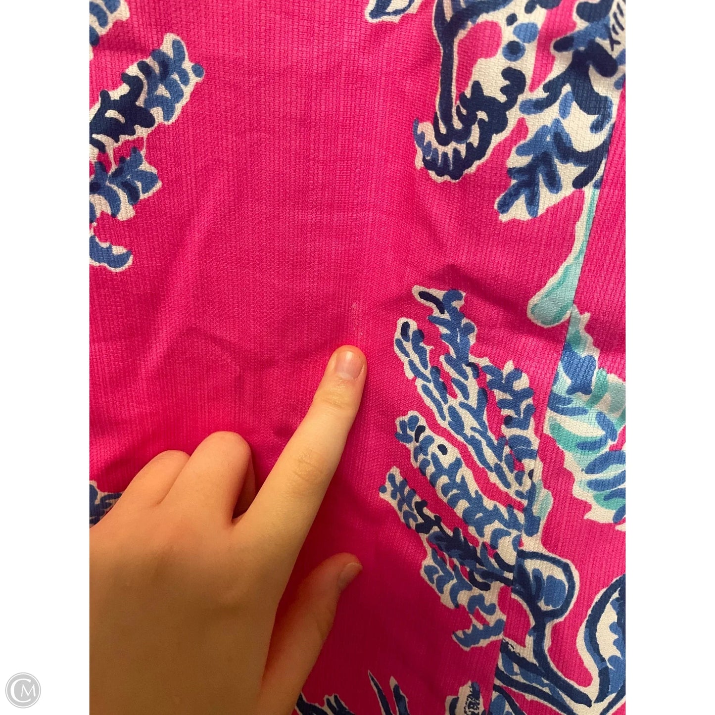 Dress Designer By Lilly Pulitzer In Pink, Size: 8